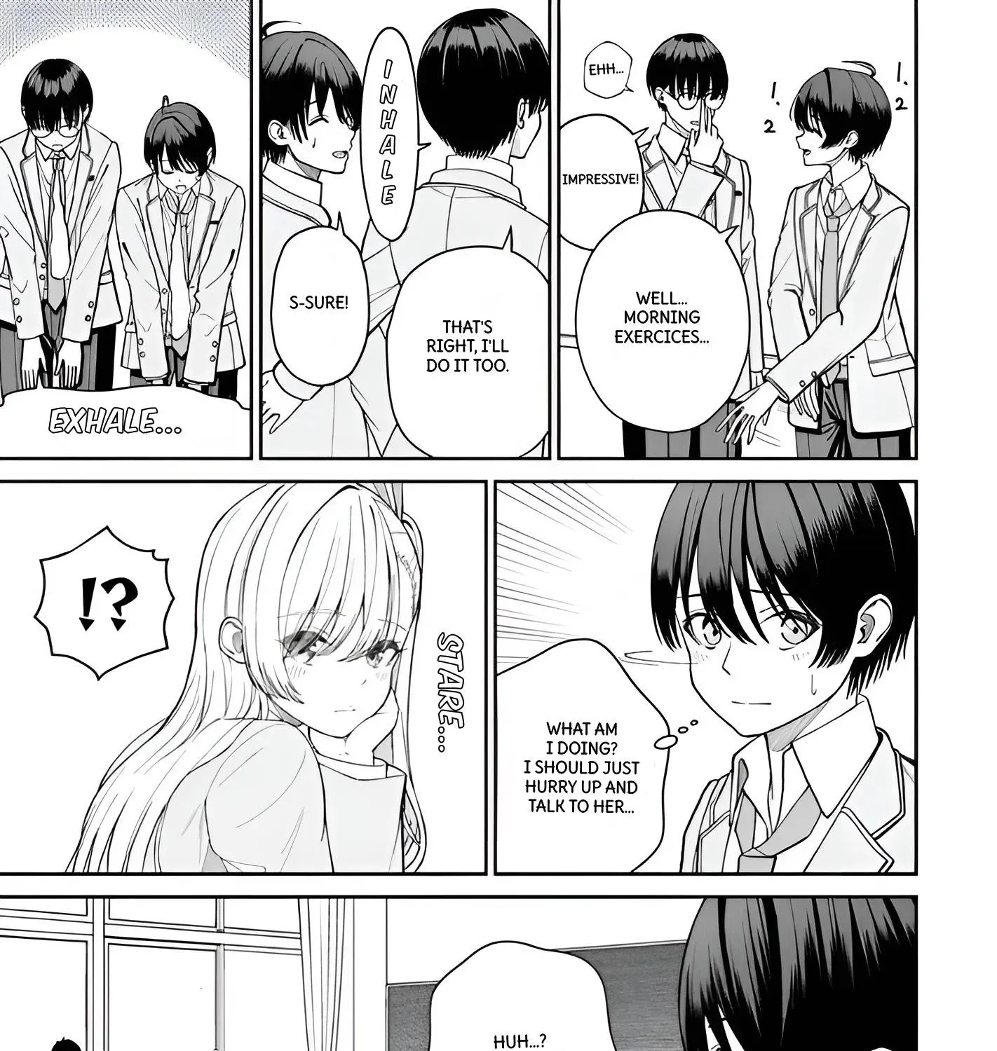 Amari-chan, the Girl I Found Next to the Number One Girl Everyone Wants as a Girlfriend Chapter 2.1 page 13 - 