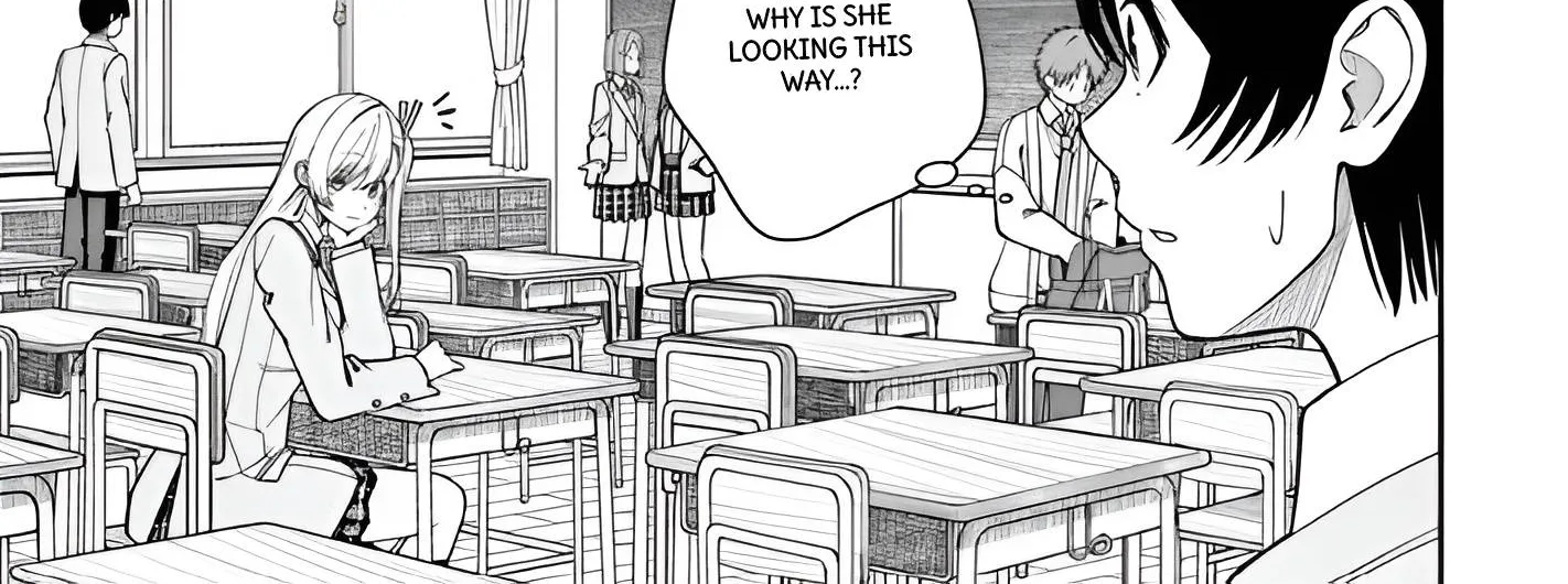 Amari-chan, the Girl I Found Next to the Number One Girl Everyone Wants as a Girlfriend Chapter 2.1 page 14 - 