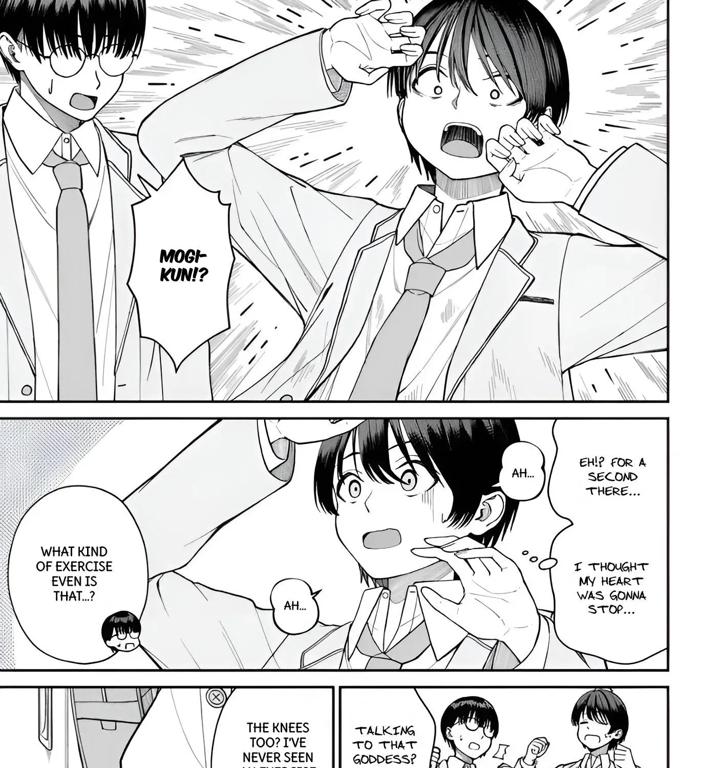 Amari-chan, the Girl I Found Next to the Number One Girl Everyone Wants as a Girlfriend Chapter 2.1 page 17 - 