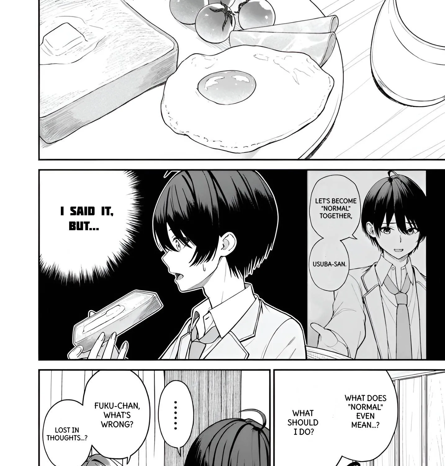 Amari-chan, the Girl I Found Next to the Number One Girl Everyone Wants as a Girlfriend Chapter 2.1 page 3 - 