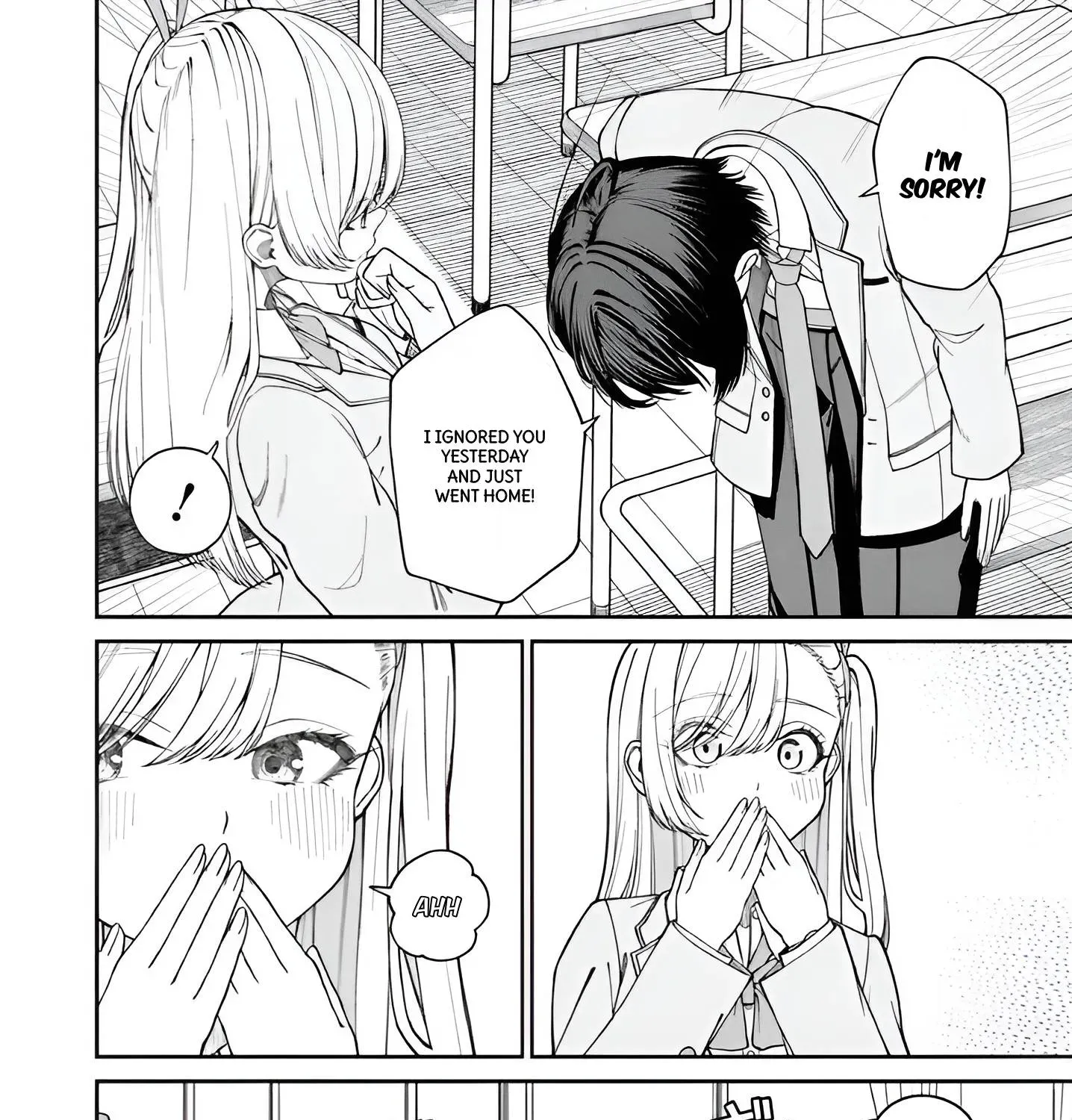Amari-chan, the Girl I Found Next to the Number One Girl Everyone Wants as a Girlfriend Chapter 2.1 page 23 - 