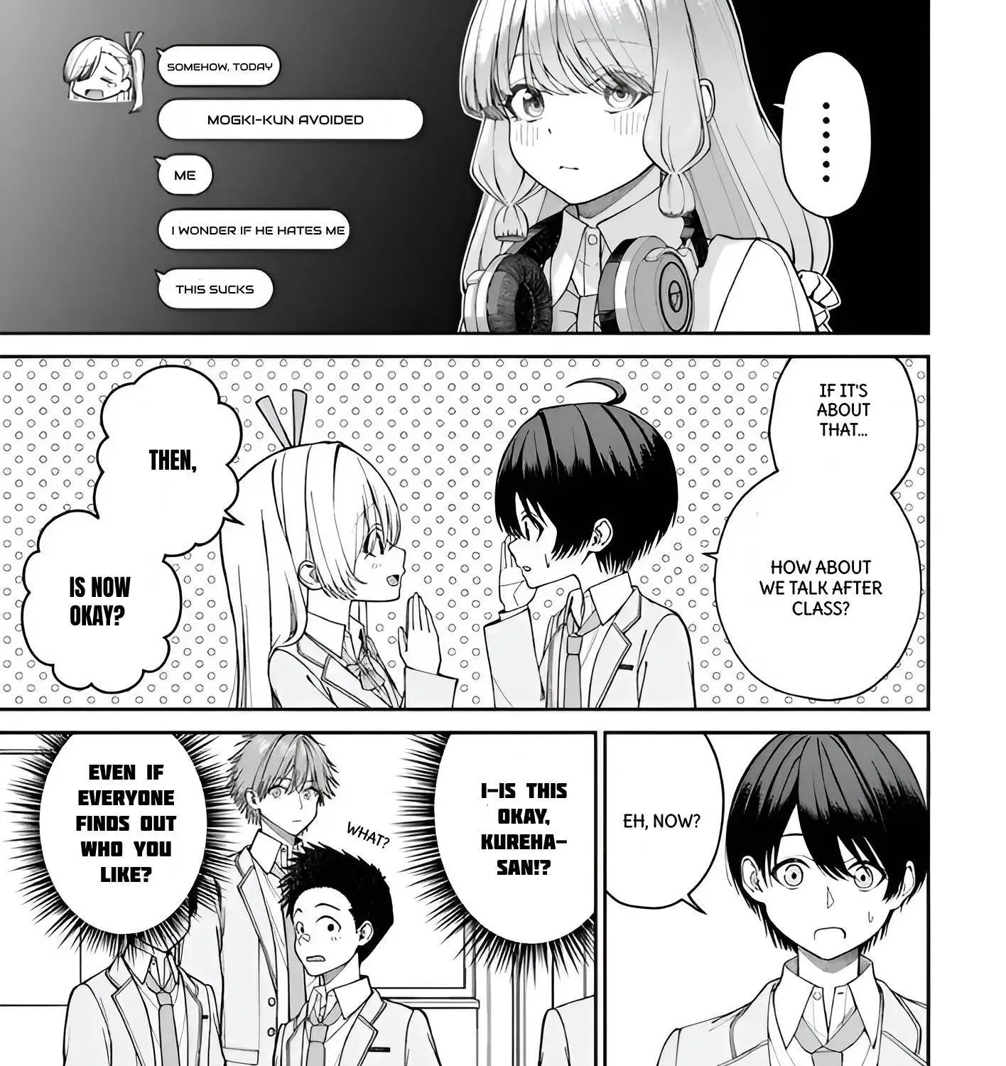 Amari-chan, the Girl I Found Next to the Number One Girl Everyone Wants as a Girlfriend Chapter 2.1 page 25 - 