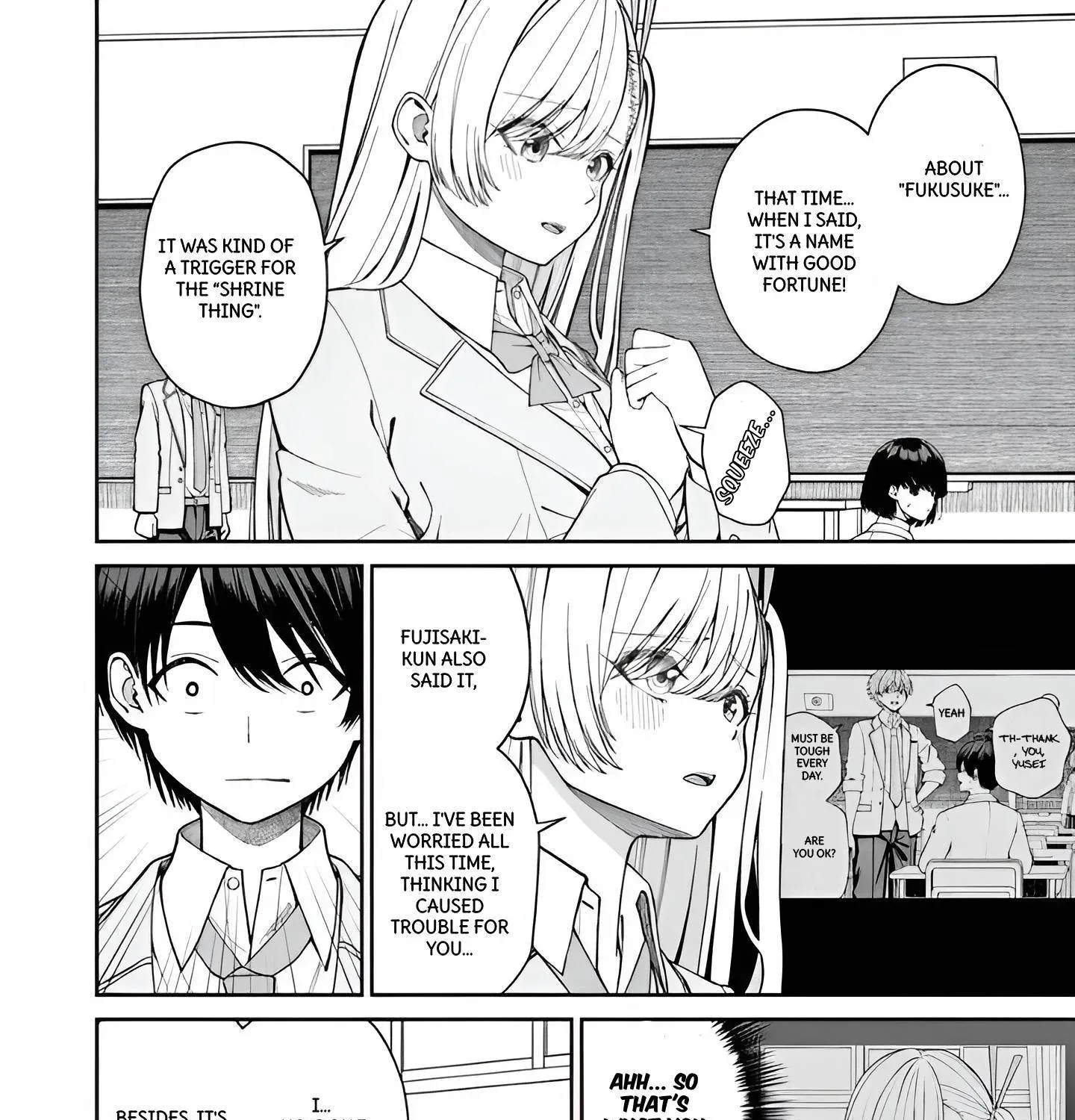 Amari-chan, the Girl I Found Next to the Number One Girl Everyone Wants as a Girlfriend Chapter 2.1 page 27 - 