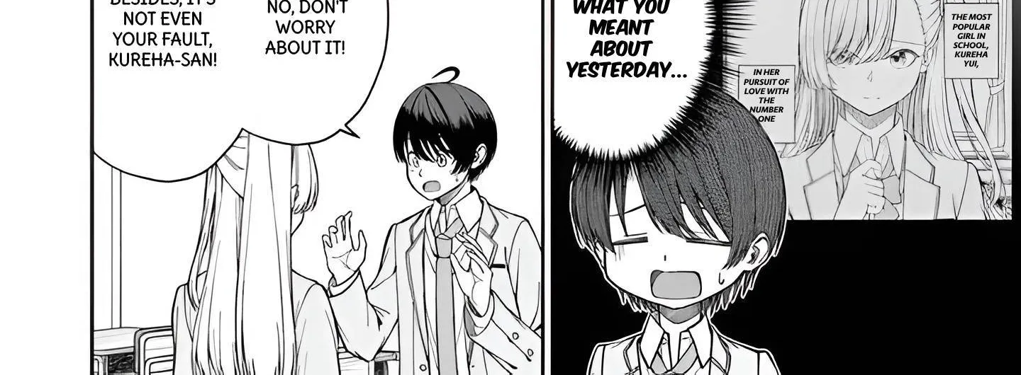 Amari-chan, the Girl I Found Next to the Number One Girl Everyone Wants as a Girlfriend Chapter 2.1 page 28 - 