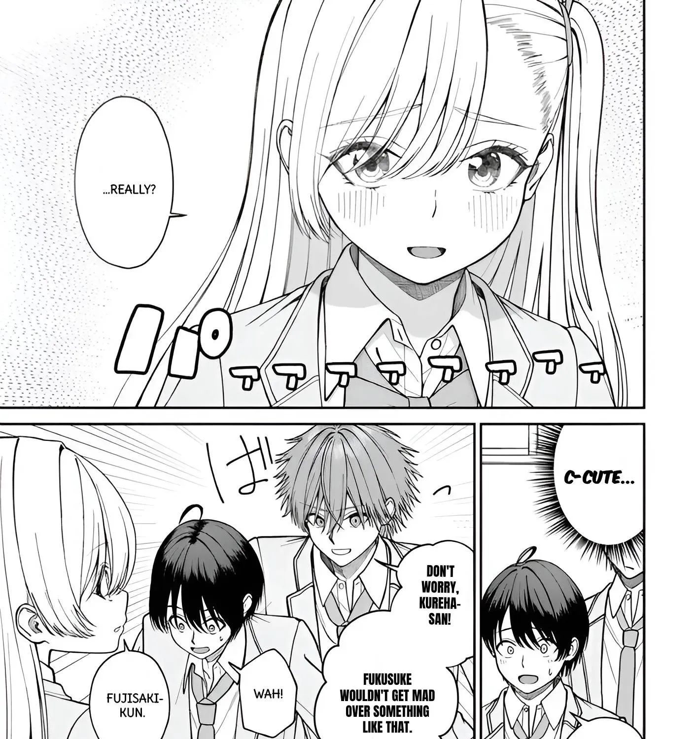 Amari-chan, the Girl I Found Next to the Number One Girl Everyone Wants as a Girlfriend Chapter 2.1 page 29 - 