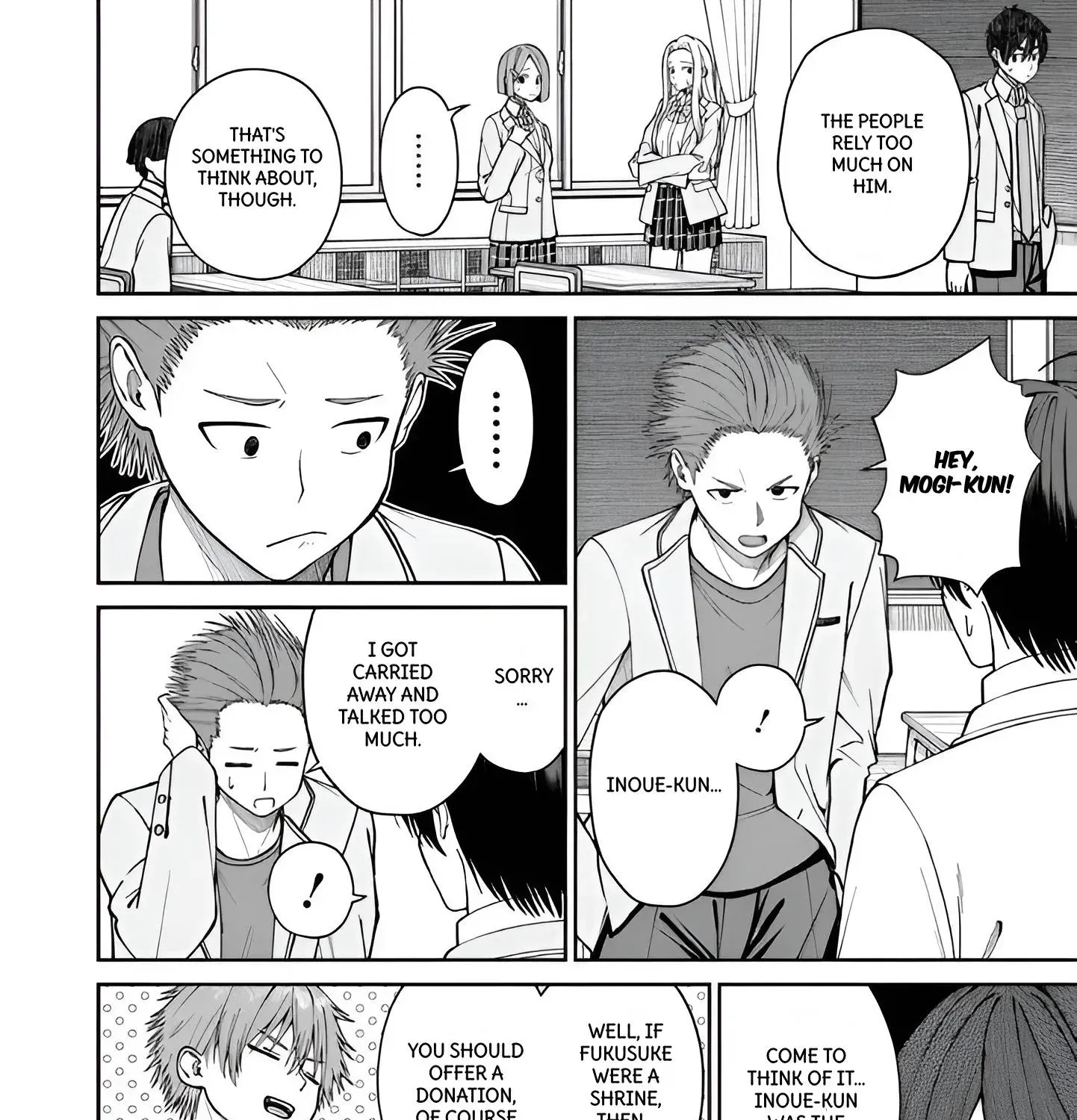 Amari-chan, the Girl I Found Next to the Number One Girl Everyone Wants as a Girlfriend Chapter 2.1 page 31 - 