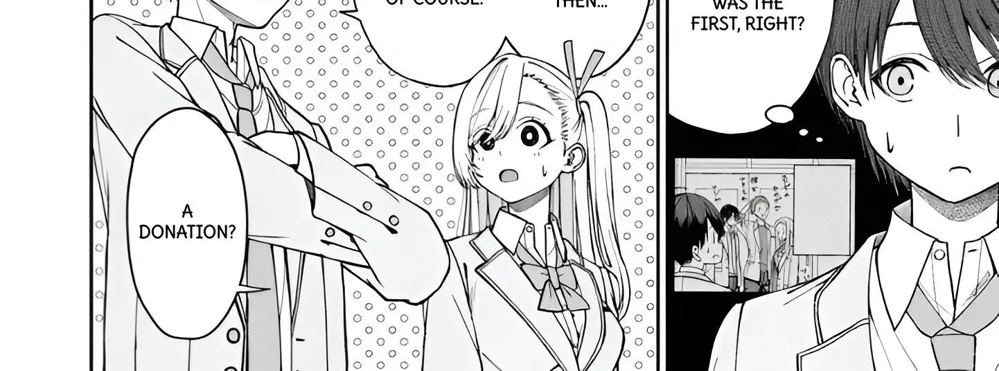 Amari-chan, the Girl I Found Next to the Number One Girl Everyone Wants as a Girlfriend Chapter 2.1 page 32 - 