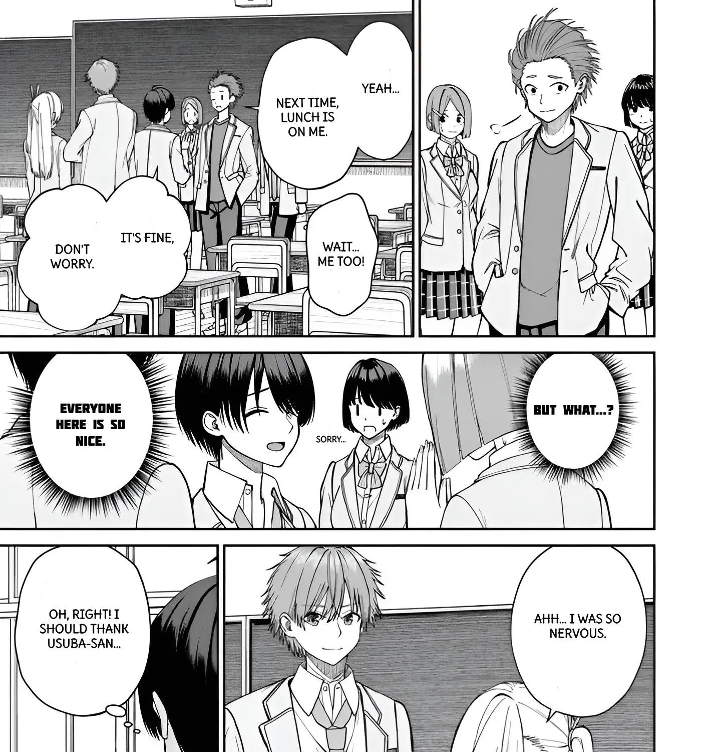 Amari-chan, the Girl I Found Next to the Number One Girl Everyone Wants as a Girlfriend Chapter 2.1 page 33 - 