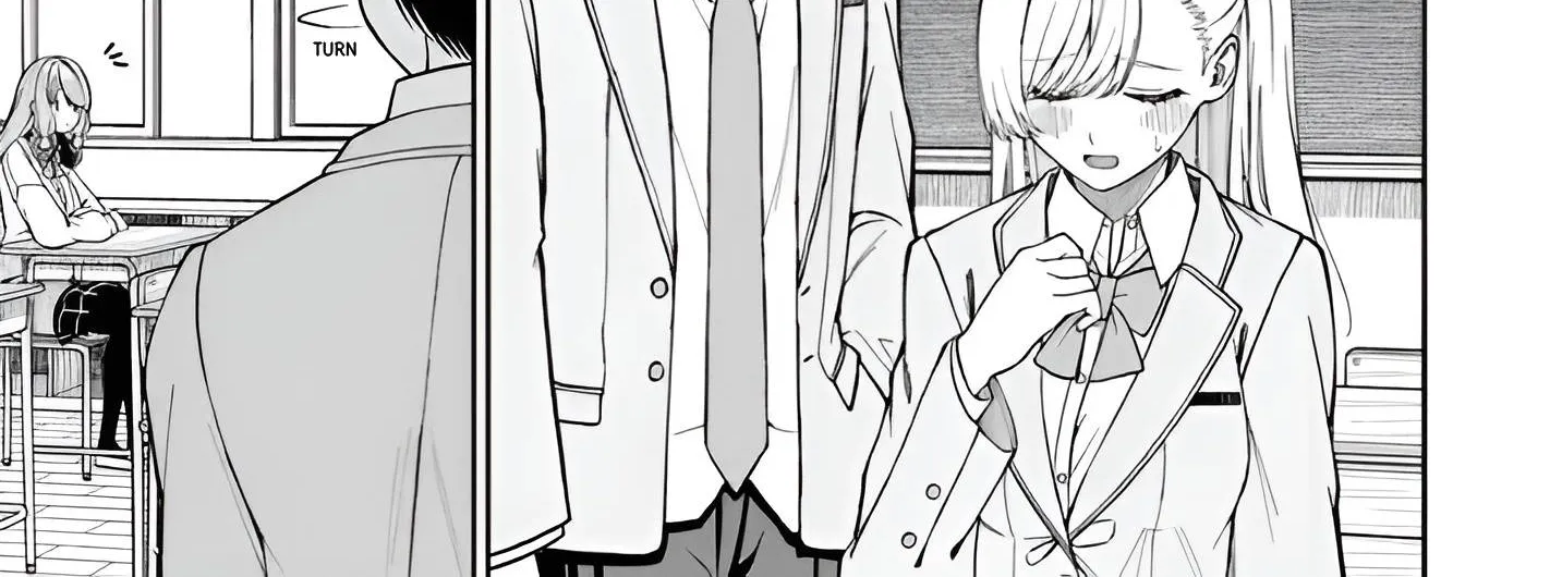 Amari-chan, the Girl I Found Next to the Number One Girl Everyone Wants as a Girlfriend Chapter 2.1 page 34 - 