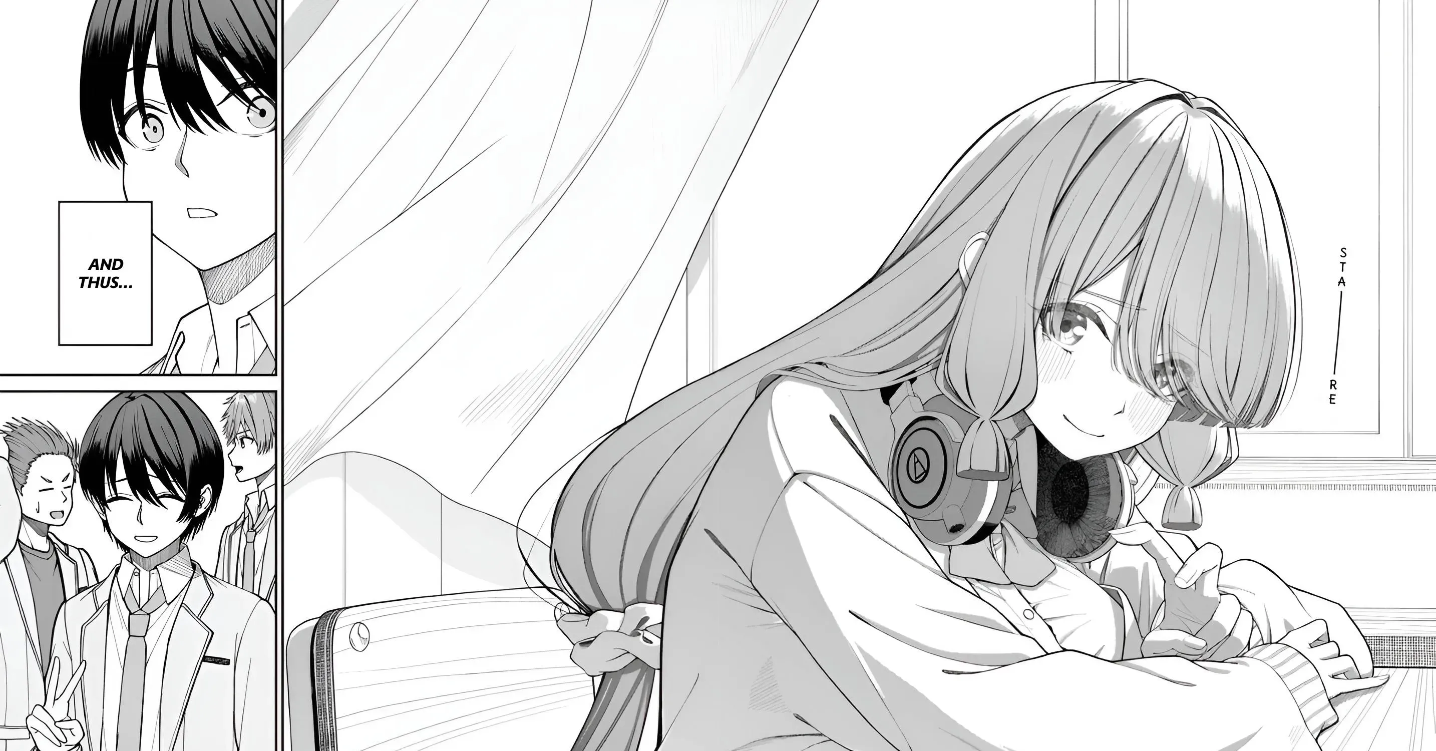 Amari-chan, the Girl I Found Next to the Number One Girl Everyone Wants as a Girlfriend Chapter 2.1 page 35 - 