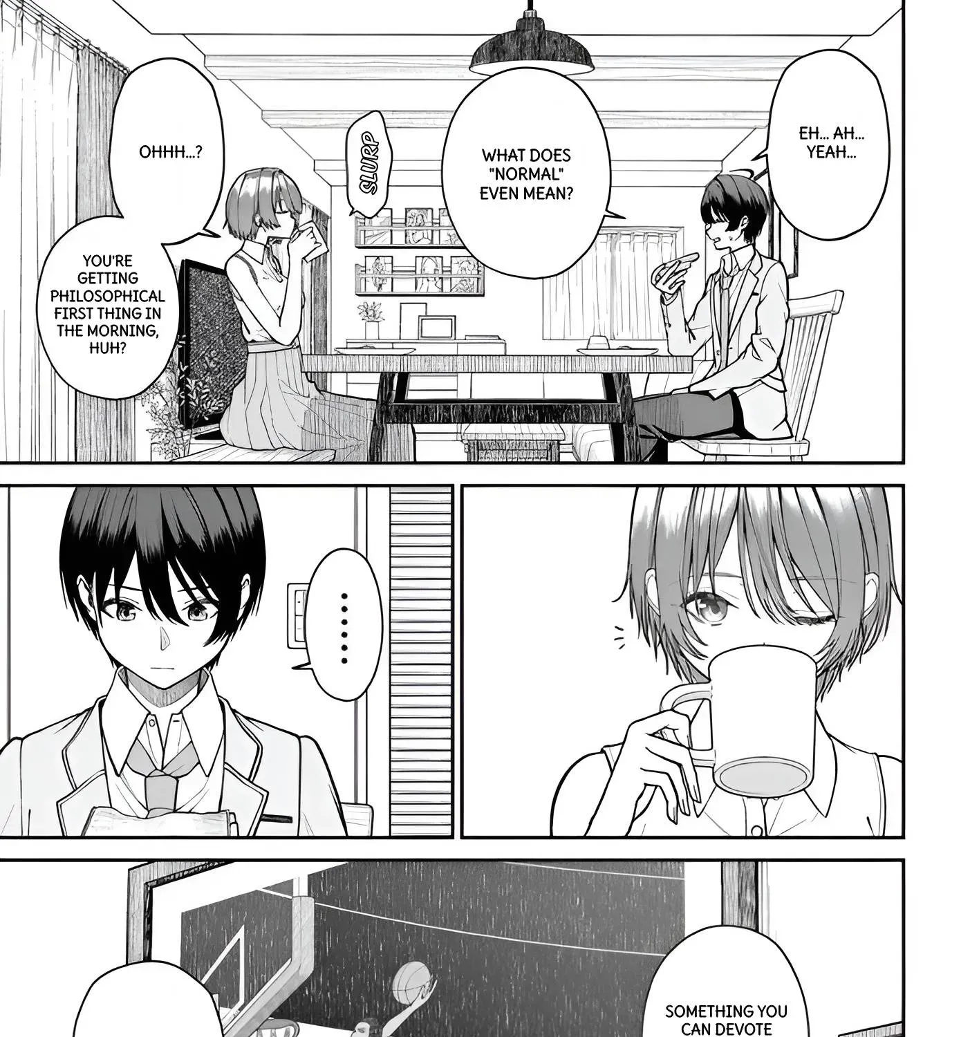 Amari-chan, the Girl I Found Next to the Number One Girl Everyone Wants as a Girlfriend Chapter 2.1 page 5 - 