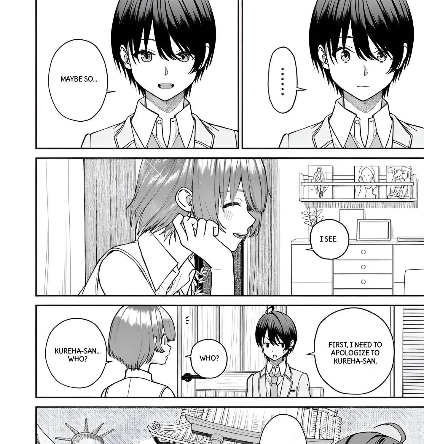 Amari-chan, the Girl I Found Next to the Number One Girl Everyone Wants as a Girlfriend Chapter 2.1 page 7 - 
