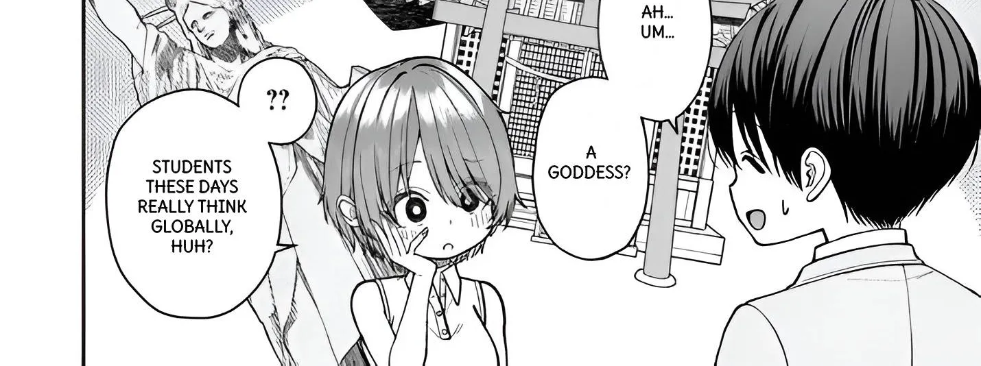 Amari-chan, the Girl I Found Next to the Number One Girl Everyone Wants as a Girlfriend Chapter 2.1 page 8 - 