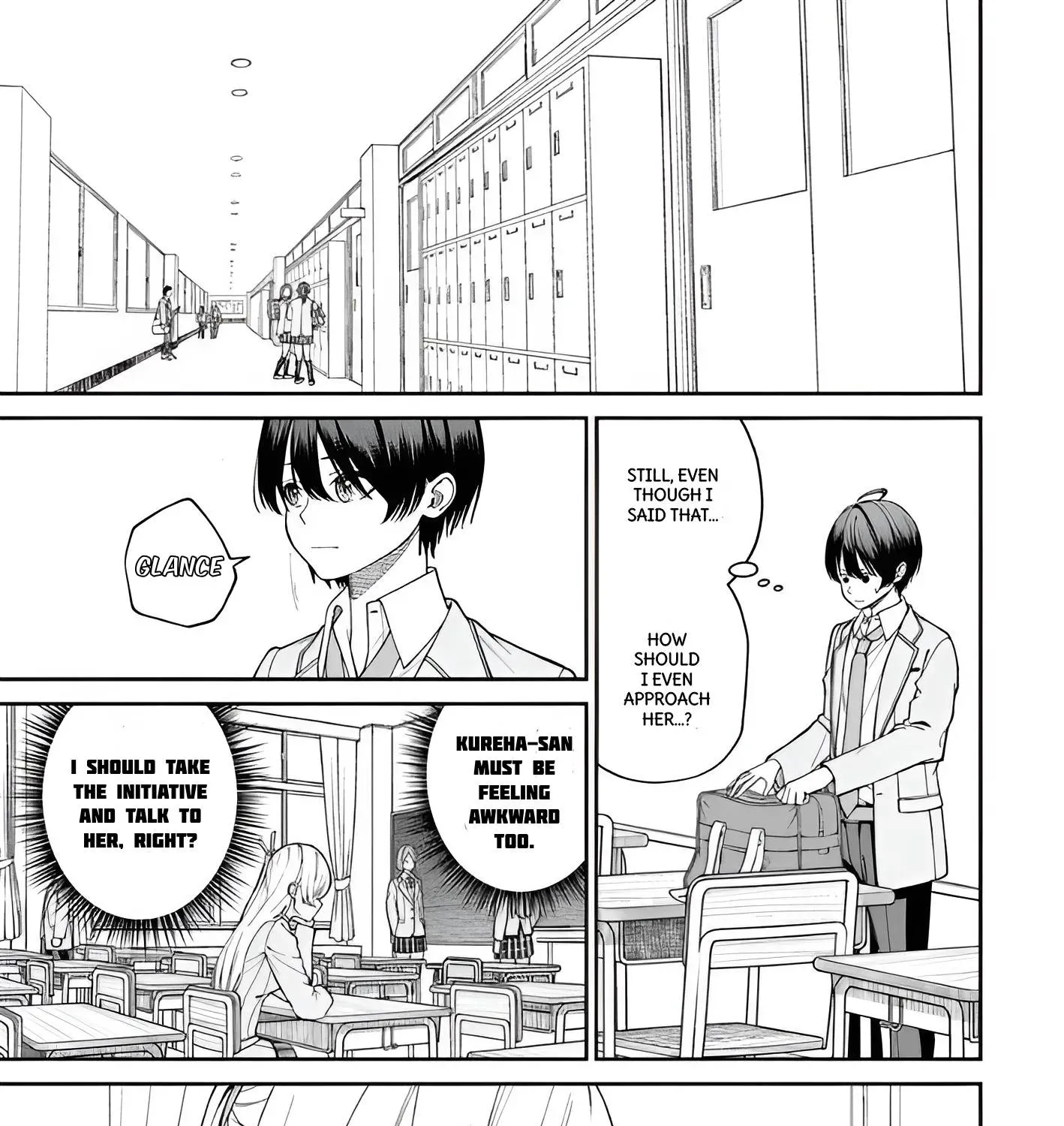 Amari-chan, the Girl I Found Next to the Number One Girl Everyone Wants as a Girlfriend Chapter 2.1 page 9 - 