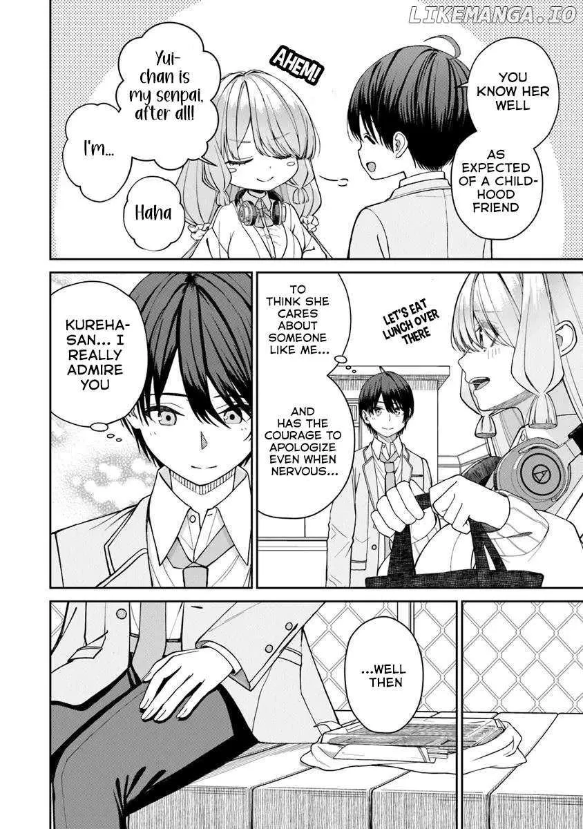 Amari-chan, the Girl I Found Next to the Number One Girl Everyone Wants as a Girlfriend Chapter 2.2 page 4 - 