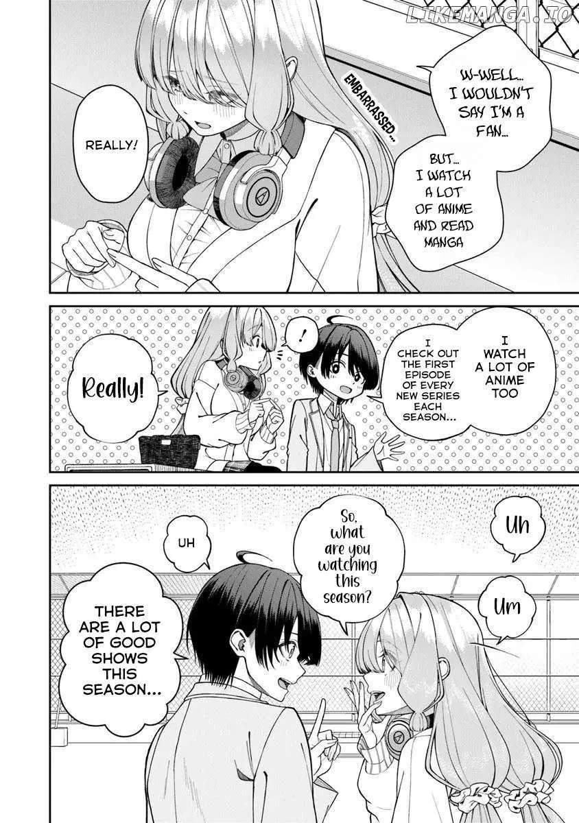 Amari-chan, the Girl I Found Next to the Number One Girl Everyone Wants as a Girlfriend Chapter 2.2 page 8 - 