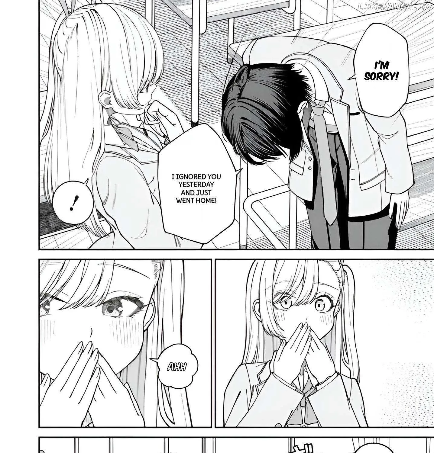 Amari-chan, the Girl I Found Next to the Number One Girl Everyone Wants as a Girlfriend Chapter 2 page 23 - 