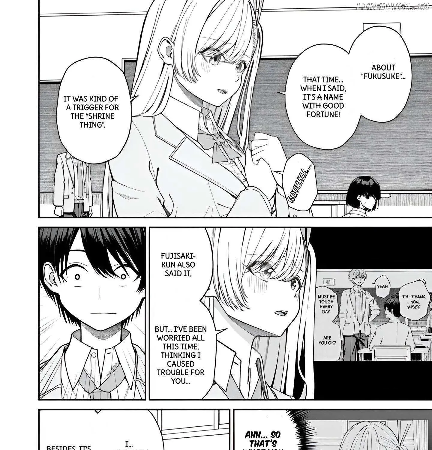 Amari-chan, the Girl I Found Next to the Number One Girl Everyone Wants as a Girlfriend Chapter 2 page 27 - 