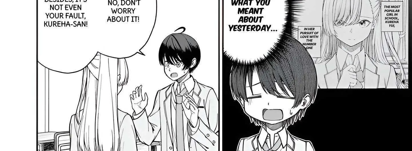 Amari-chan, the Girl I Found Next to the Number One Girl Everyone Wants as a Girlfriend Chapter 2 page 28 - 