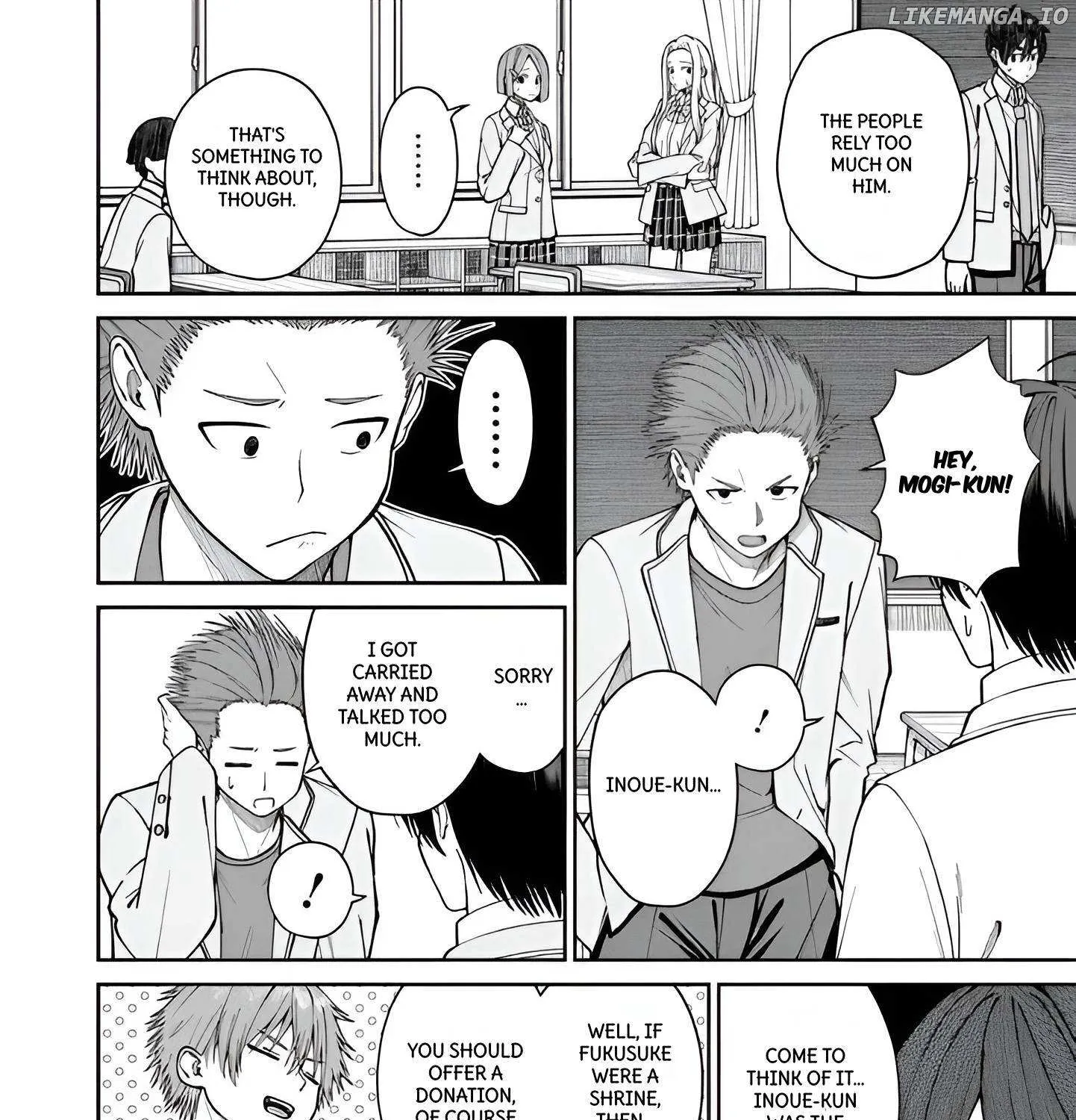 Amari-chan, the Girl I Found Next to the Number One Girl Everyone Wants as a Girlfriend Chapter 2 page 31 - 