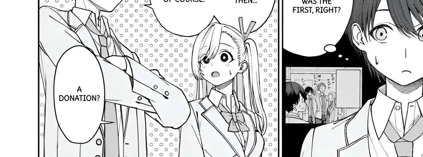 Amari-chan, the Girl I Found Next to the Number One Girl Everyone Wants as a Girlfriend Chapter 2 page 32 - 