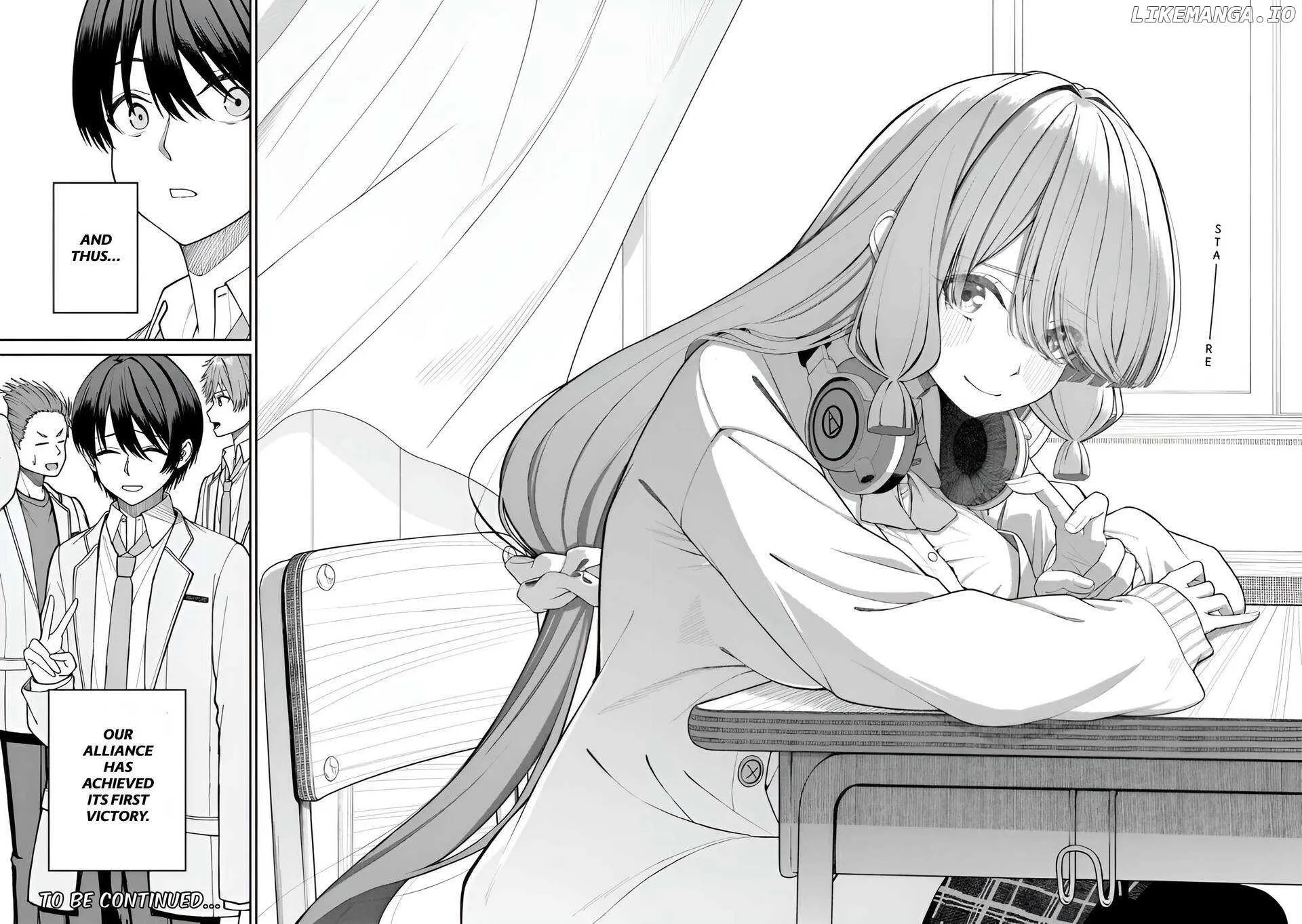 Amari-chan, the Girl I Found Next to the Number One Girl Everyone Wants as a Girlfriend Chapter 2 page 35 - 