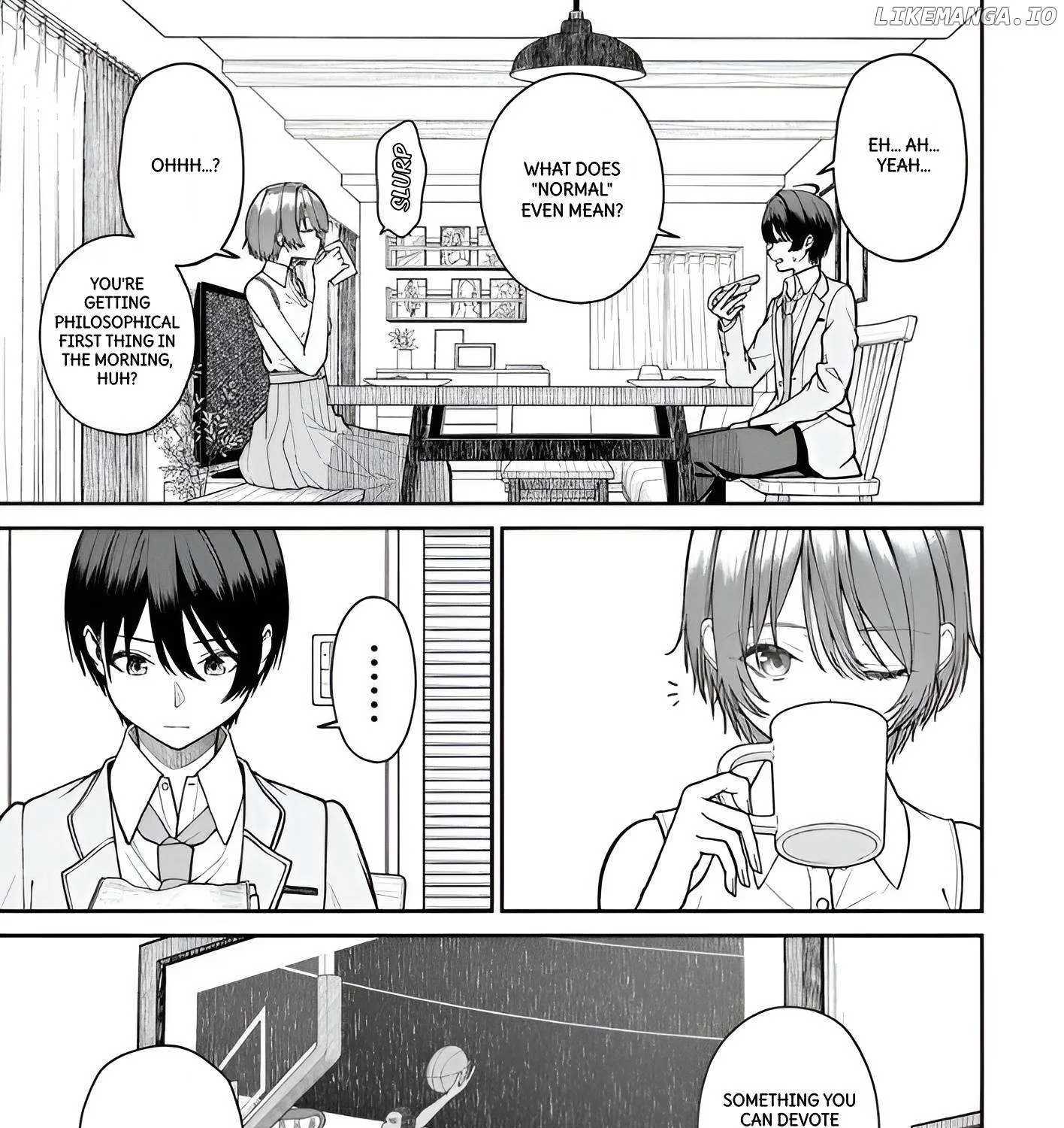 Amari-chan, the Girl I Found Next to the Number One Girl Everyone Wants as a Girlfriend Chapter 2 page 5 - 