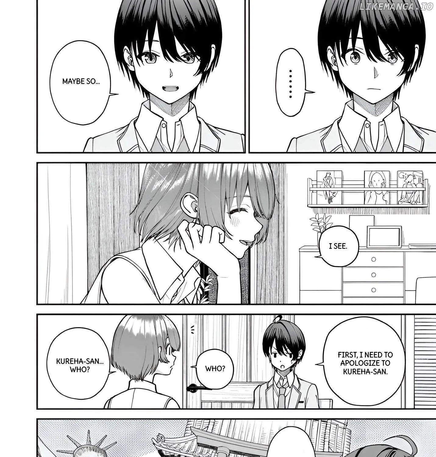 Amari-chan, the Girl I Found Next to the Number One Girl Everyone Wants as a Girlfriend Chapter 2 page 7 - 