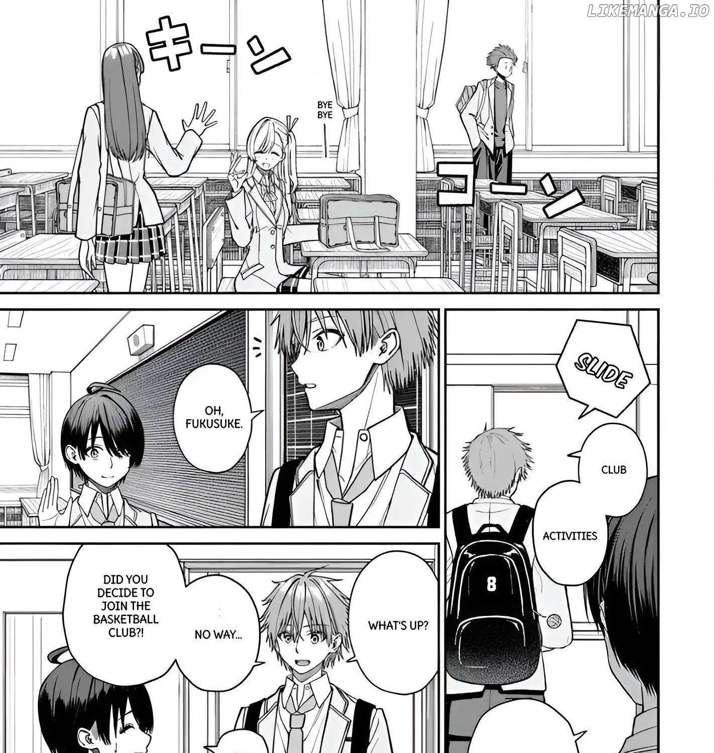 Amari-chan, the Girl I Found Next to the Number One Girl Everyone Wants as a Girlfriend Chapter 3.1 page 1 - 