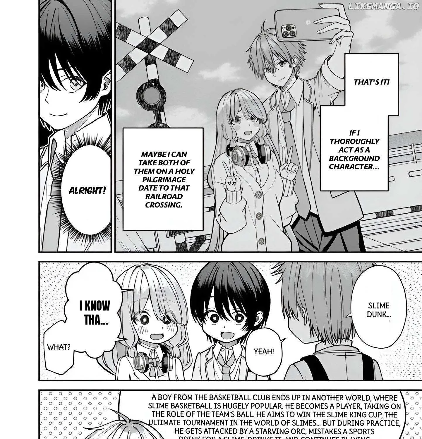 Amari-chan, the Girl I Found Next to the Number One Girl Everyone Wants as a Girlfriend Chapter 3.1 page 11 - 