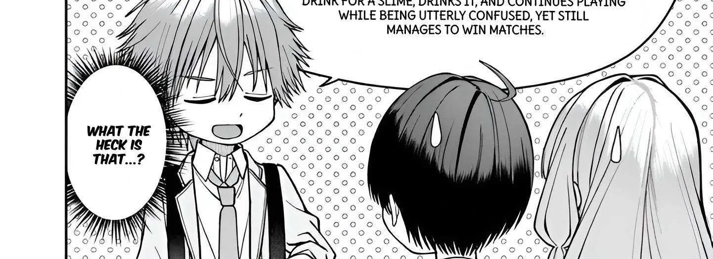 Amari-chan, the Girl I Found Next to the Number One Girl Everyone Wants as a Girlfriend Chapter 3.1 page 12 - 