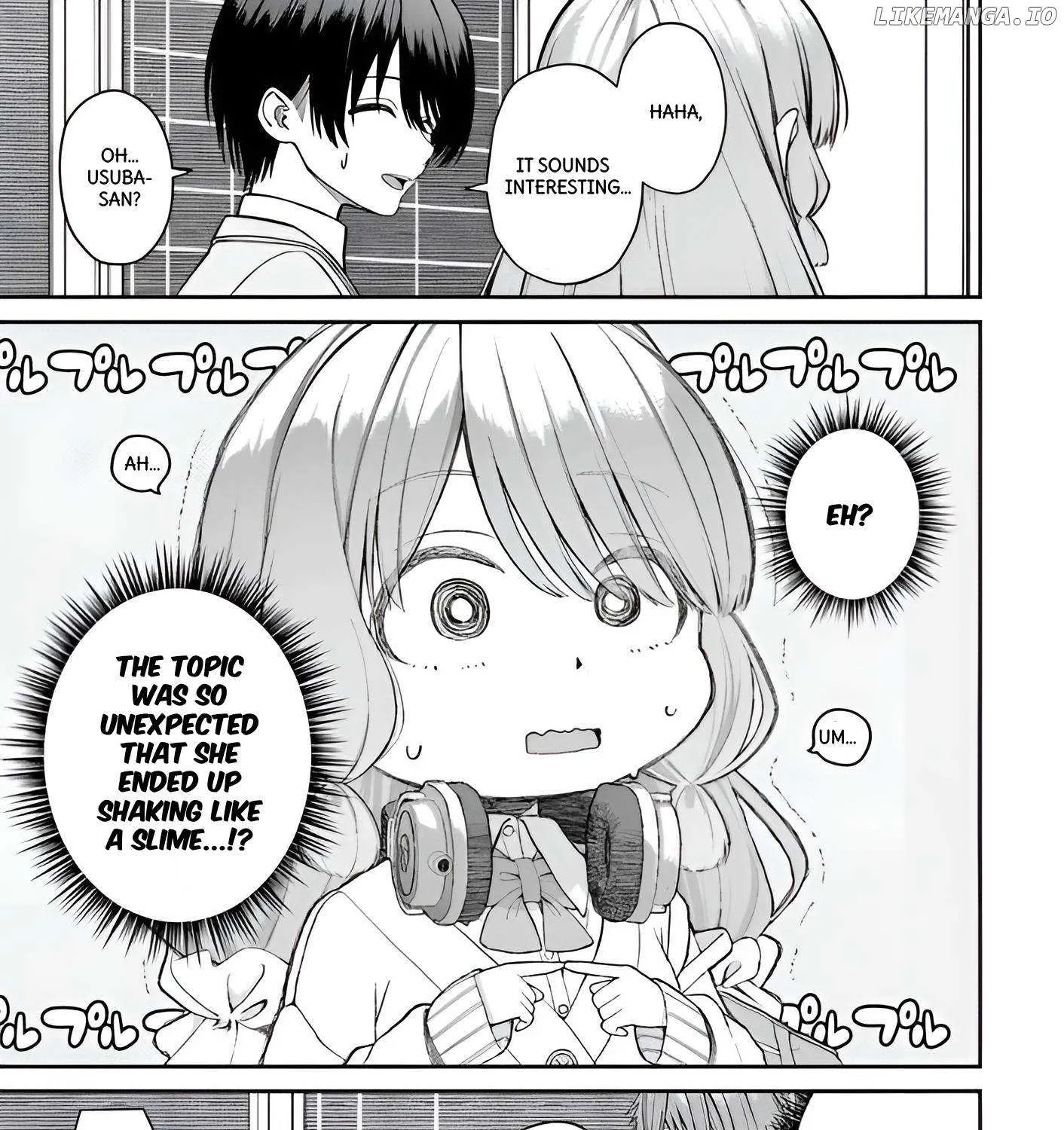Amari-chan, the Girl I Found Next to the Number One Girl Everyone Wants as a Girlfriend Chapter 3.1 page 13 - 
