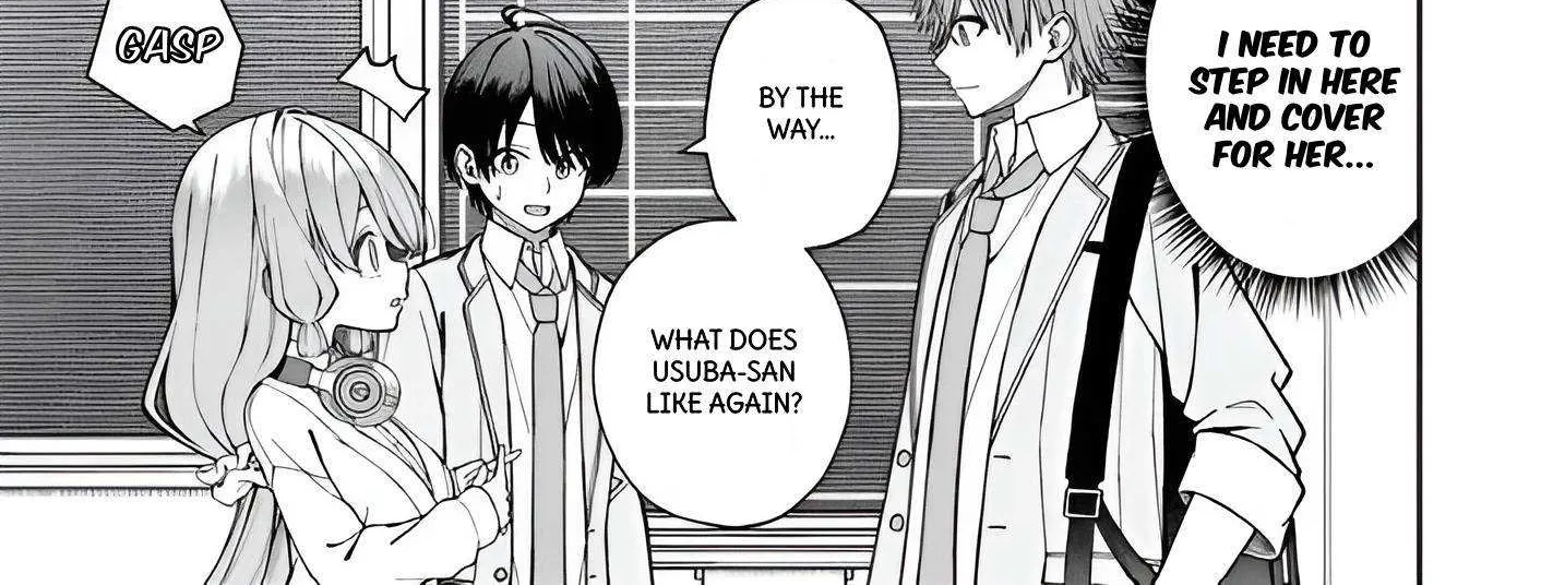 Amari-chan, the Girl I Found Next to the Number One Girl Everyone Wants as a Girlfriend Chapter 3.1 page 14 - 