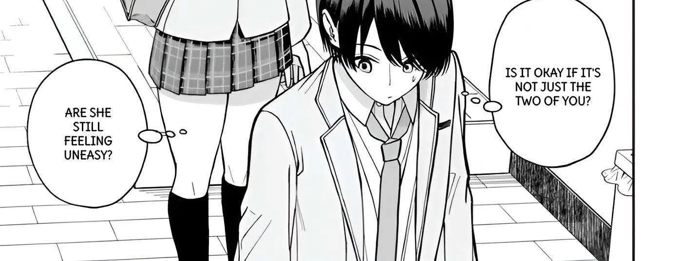 Amari-chan, the Girl I Found Next to the Number One Girl Everyone Wants as a Girlfriend Chapter 3.1 page 18 - 