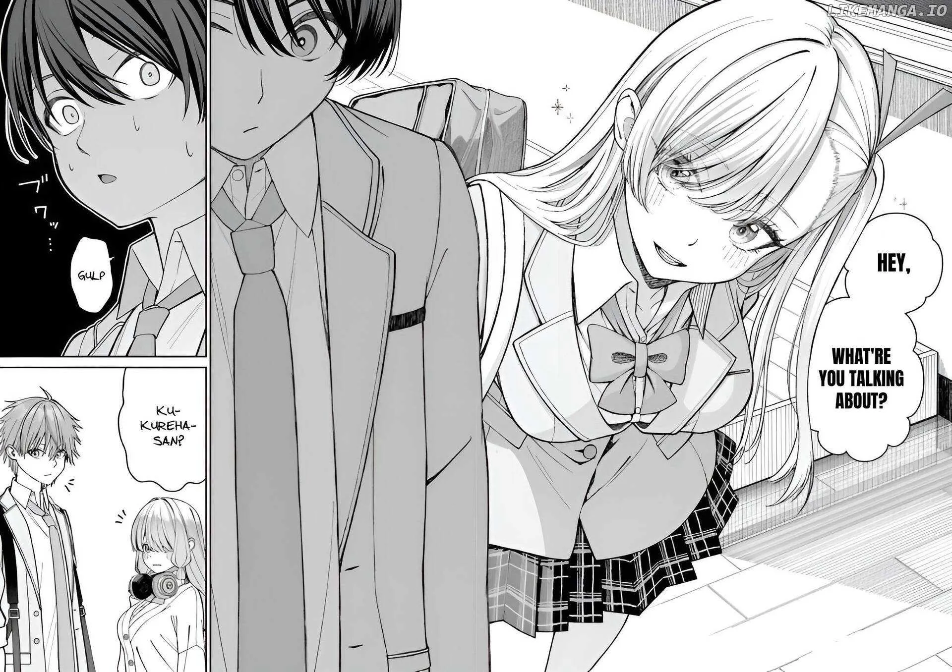 Amari-chan, the Girl I Found Next to the Number One Girl Everyone Wants as a Girlfriend Chapter 3.1 page 19 - 