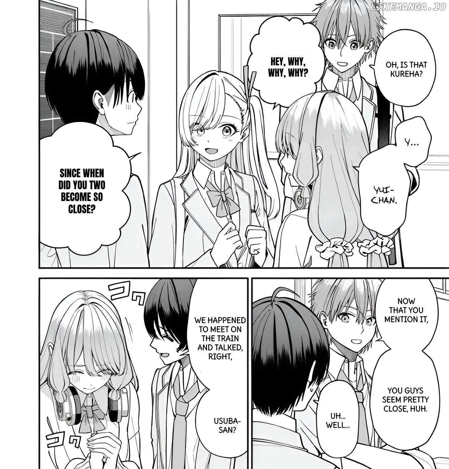 Amari-chan, the Girl I Found Next to the Number One Girl Everyone Wants as a Girlfriend Chapter 3.1 page 20 - 