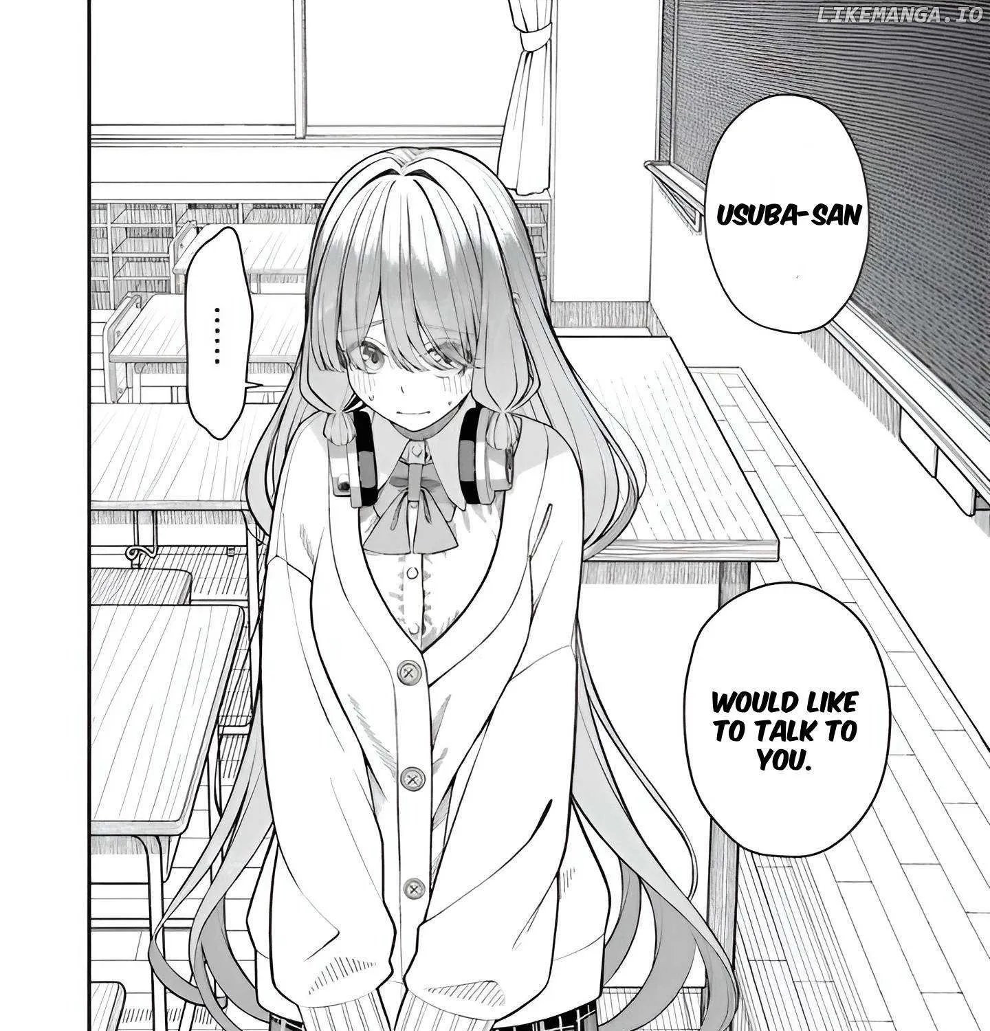 Amari-chan, the Girl I Found Next to the Number One Girl Everyone Wants as a Girlfriend Chapter 3.1 page 3 - 