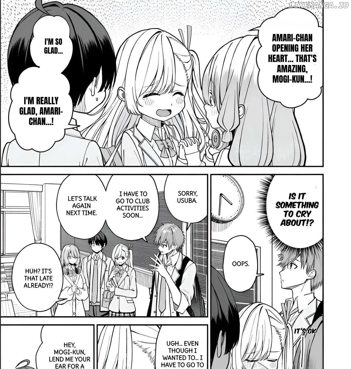 Amari-chan, the Girl I Found Next to the Number One Girl Everyone Wants as a Girlfriend Chapter 3.1 page 22 - 