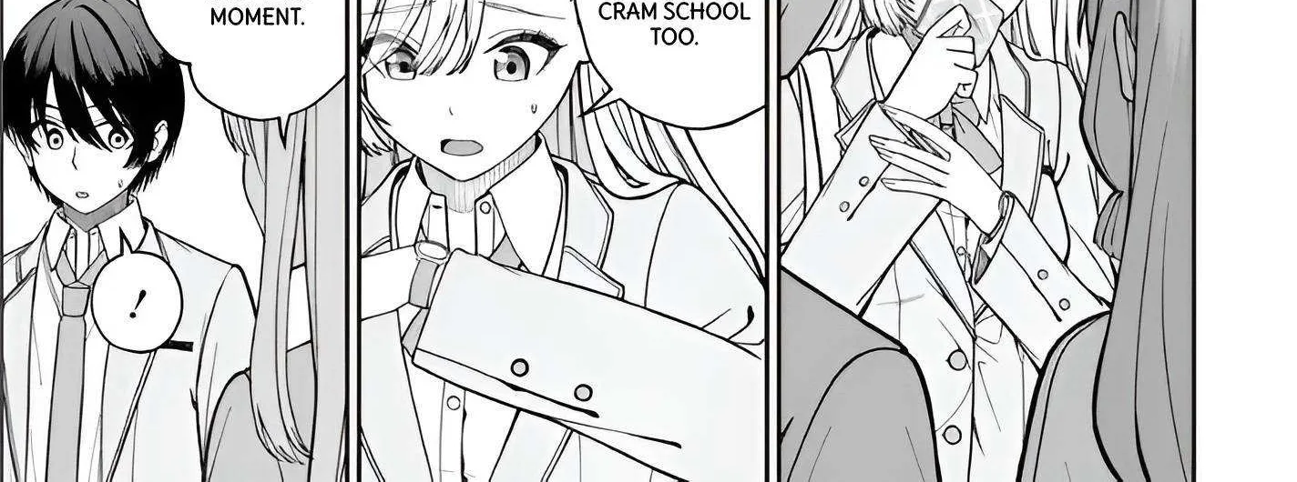Amari-chan, the Girl I Found Next to the Number One Girl Everyone Wants as a Girlfriend Chapter 3.1 page 23 - 