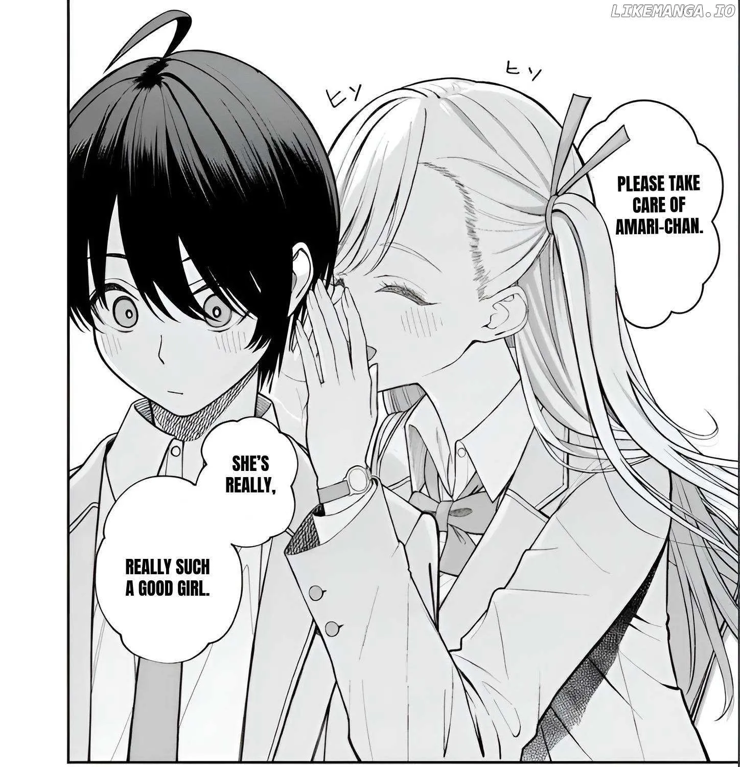 Amari-chan, the Girl I Found Next to the Number One Girl Everyone Wants as a Girlfriend Chapter 3.1 page 24 - 