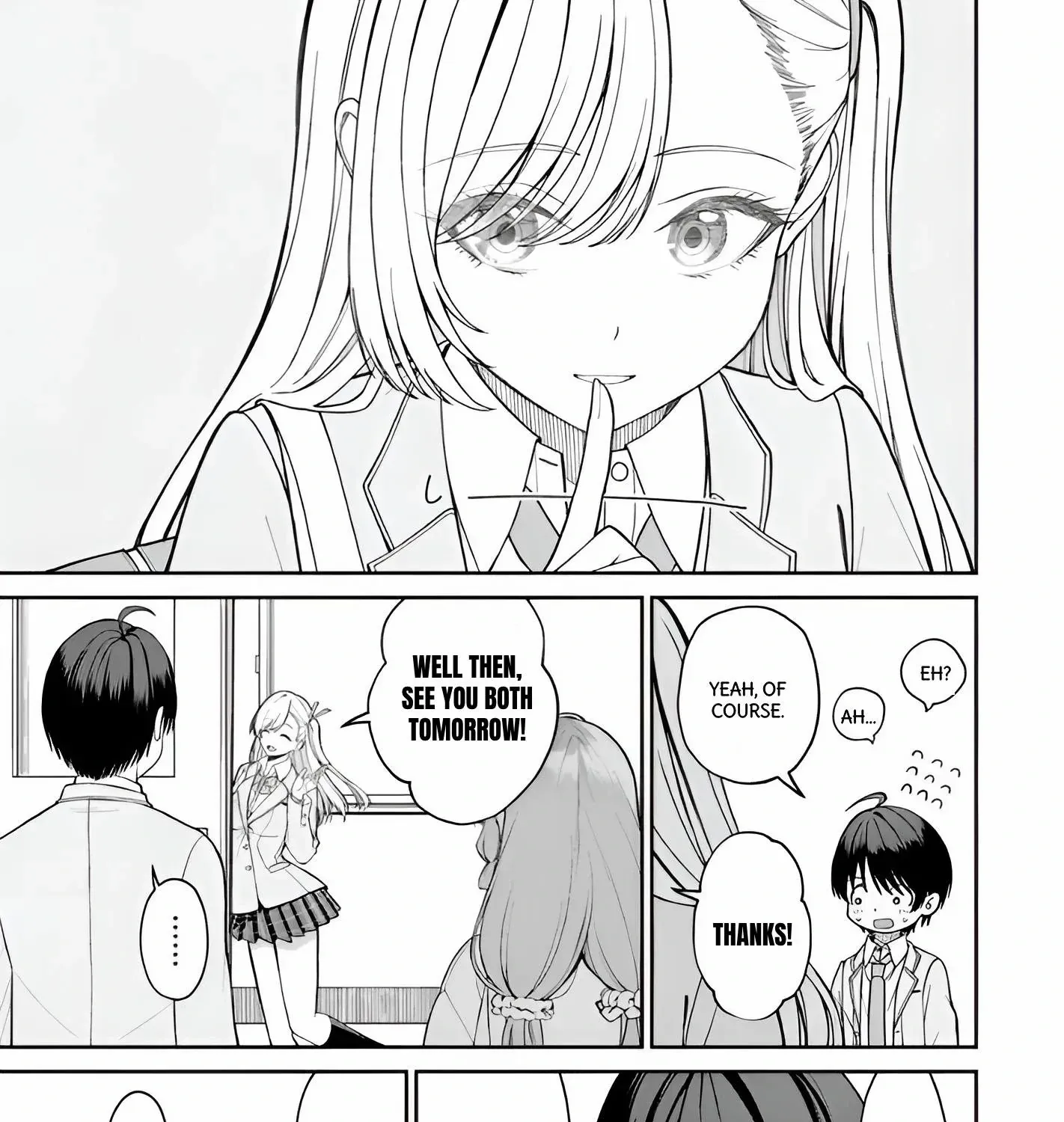 Amari-chan, the Girl I Found Next to the Number One Girl Everyone Wants as a Girlfriend Chapter 3.1 page 26 - 