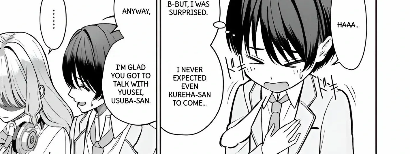 Amari-chan, the Girl I Found Next to the Number One Girl Everyone Wants as a Girlfriend Chapter 3.1 page 27 - 