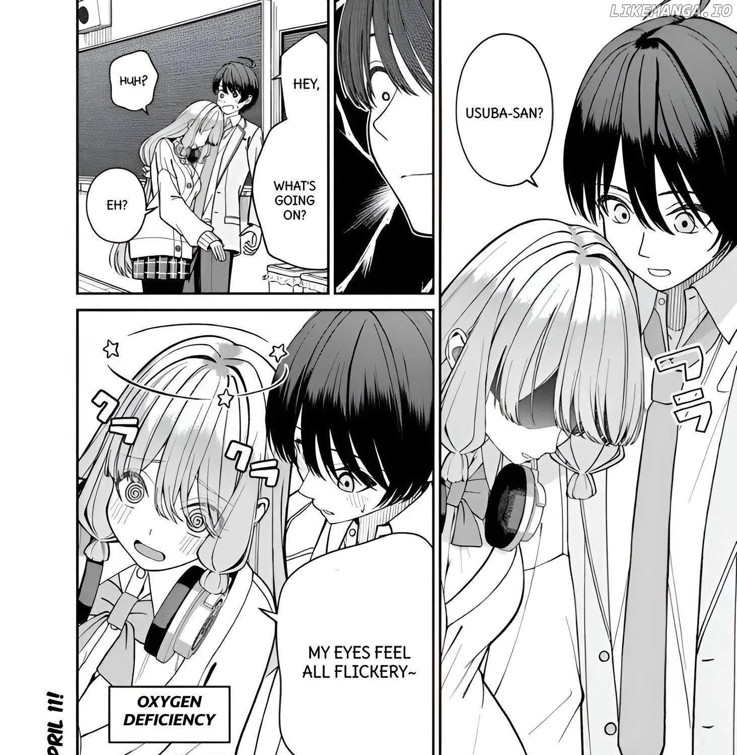 Amari-chan, the Girl I Found Next to the Number One Girl Everyone Wants as a Girlfriend Chapter 3.1 page 28 - 