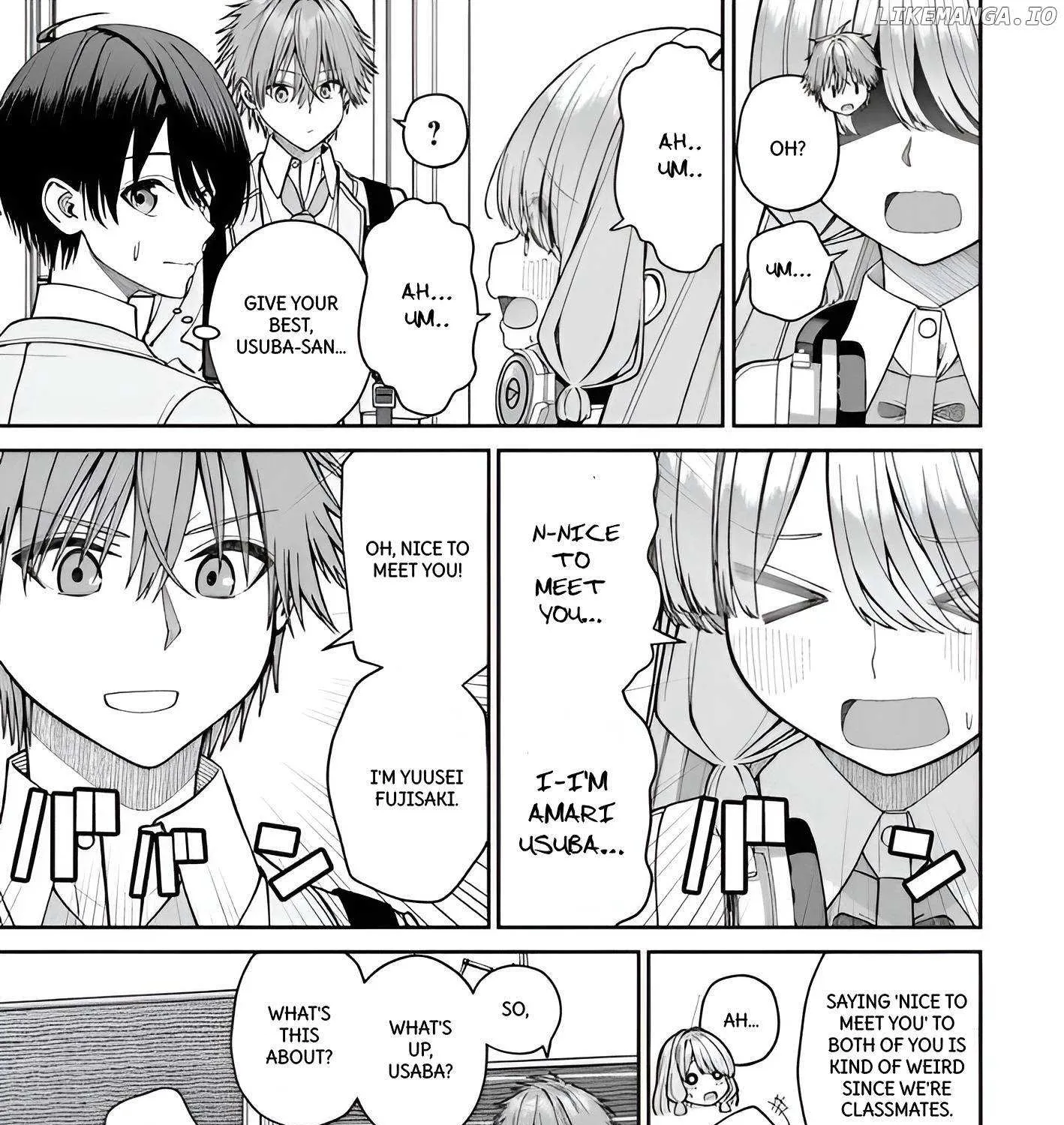 Amari-chan, the Girl I Found Next to the Number One Girl Everyone Wants as a Girlfriend Chapter 3.1 page 5 - 