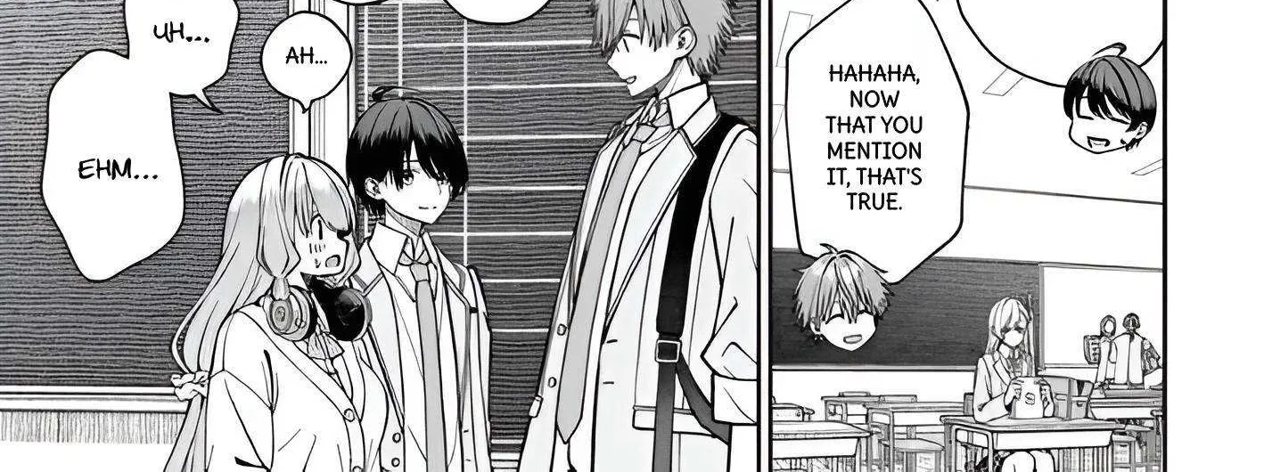 Amari-chan, the Girl I Found Next to the Number One Girl Everyone Wants as a Girlfriend Chapter 3.1 page 6 - 