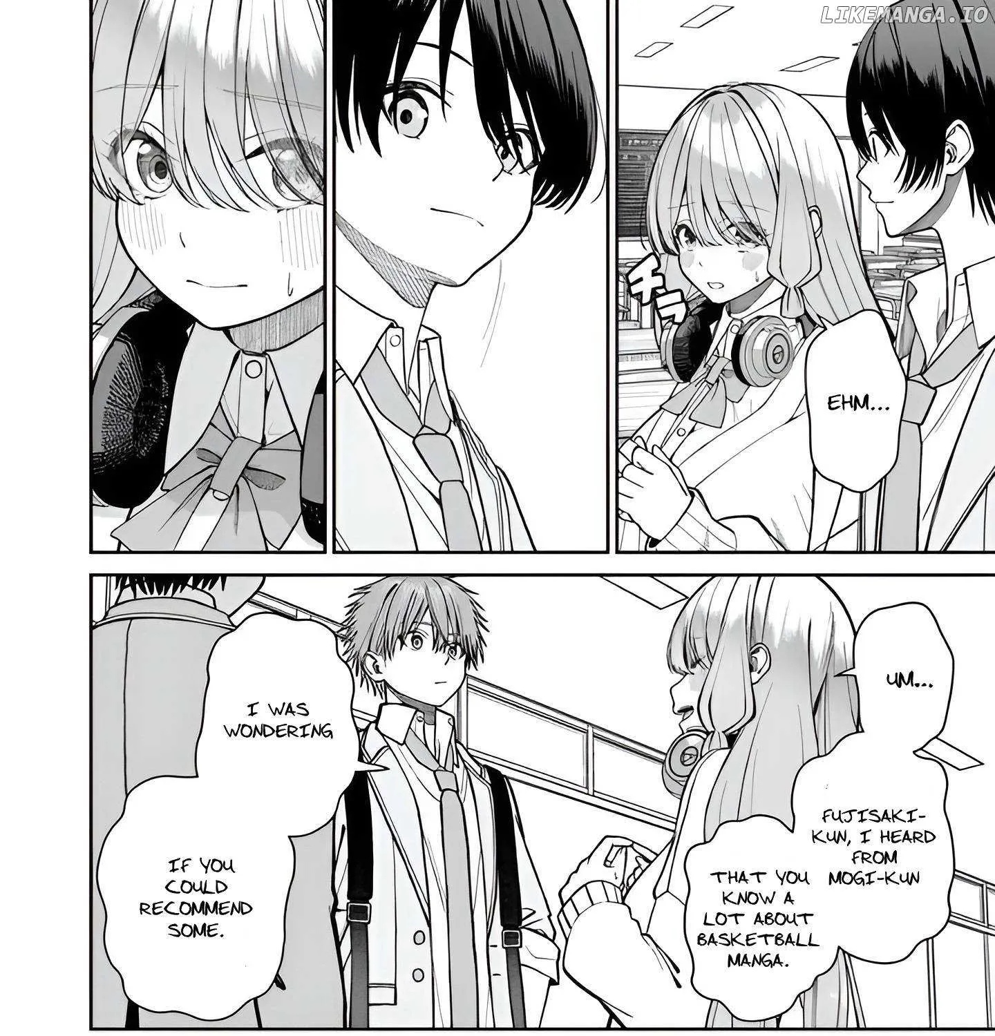 Amari-chan, the Girl I Found Next to the Number One Girl Everyone Wants as a Girlfriend Chapter 3.1 page 7 - 