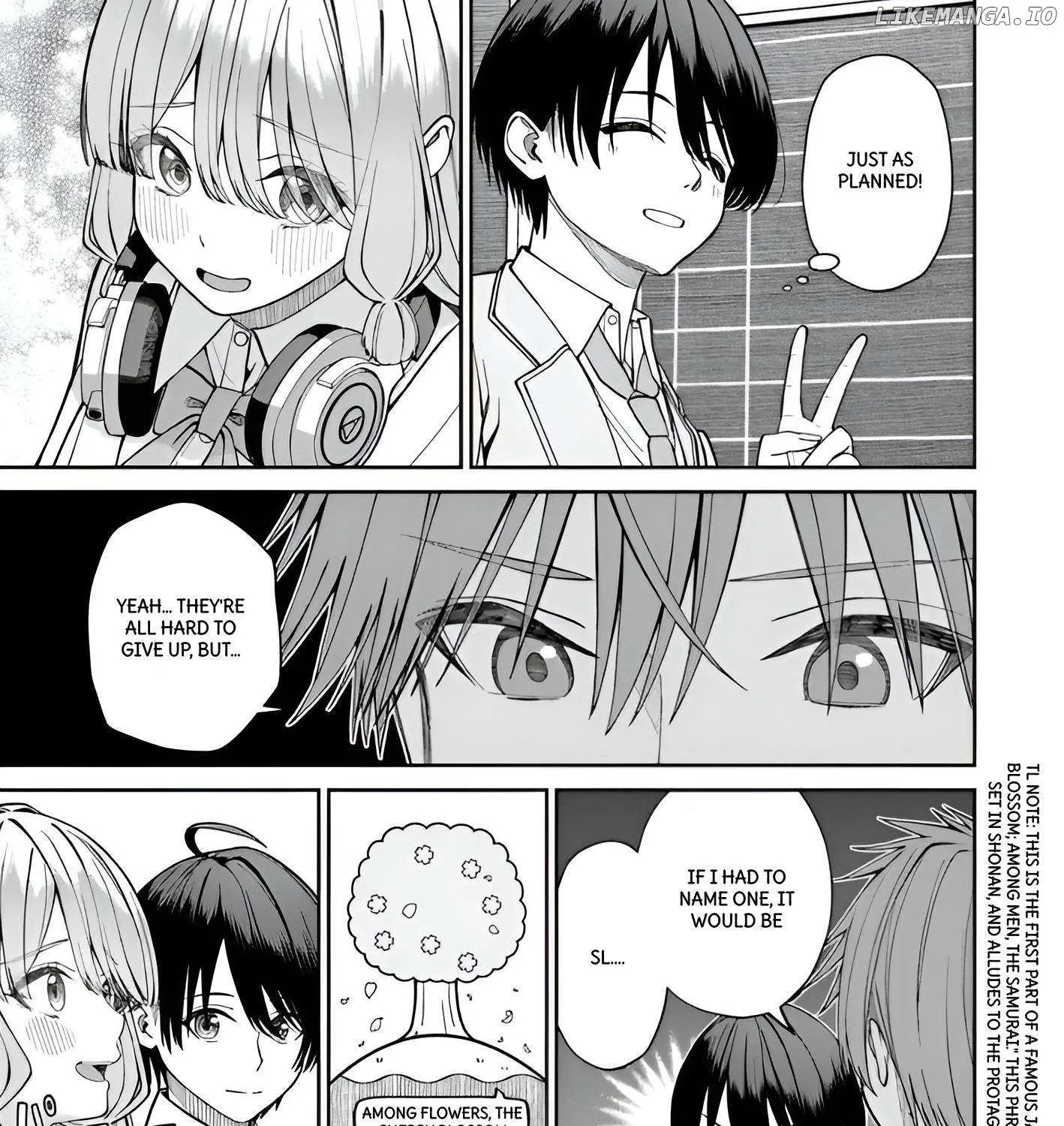 Amari-chan, the Girl I Found Next to the Number One Girl Everyone Wants as a Girlfriend Chapter 3.1 page 9 - 