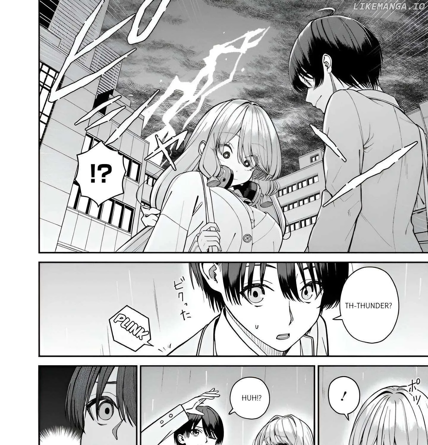 Amari-chan, the Girl I Found Next to the Number One Girl Everyone Wants as a Girlfriend Chapter 3.2 page 12 - 