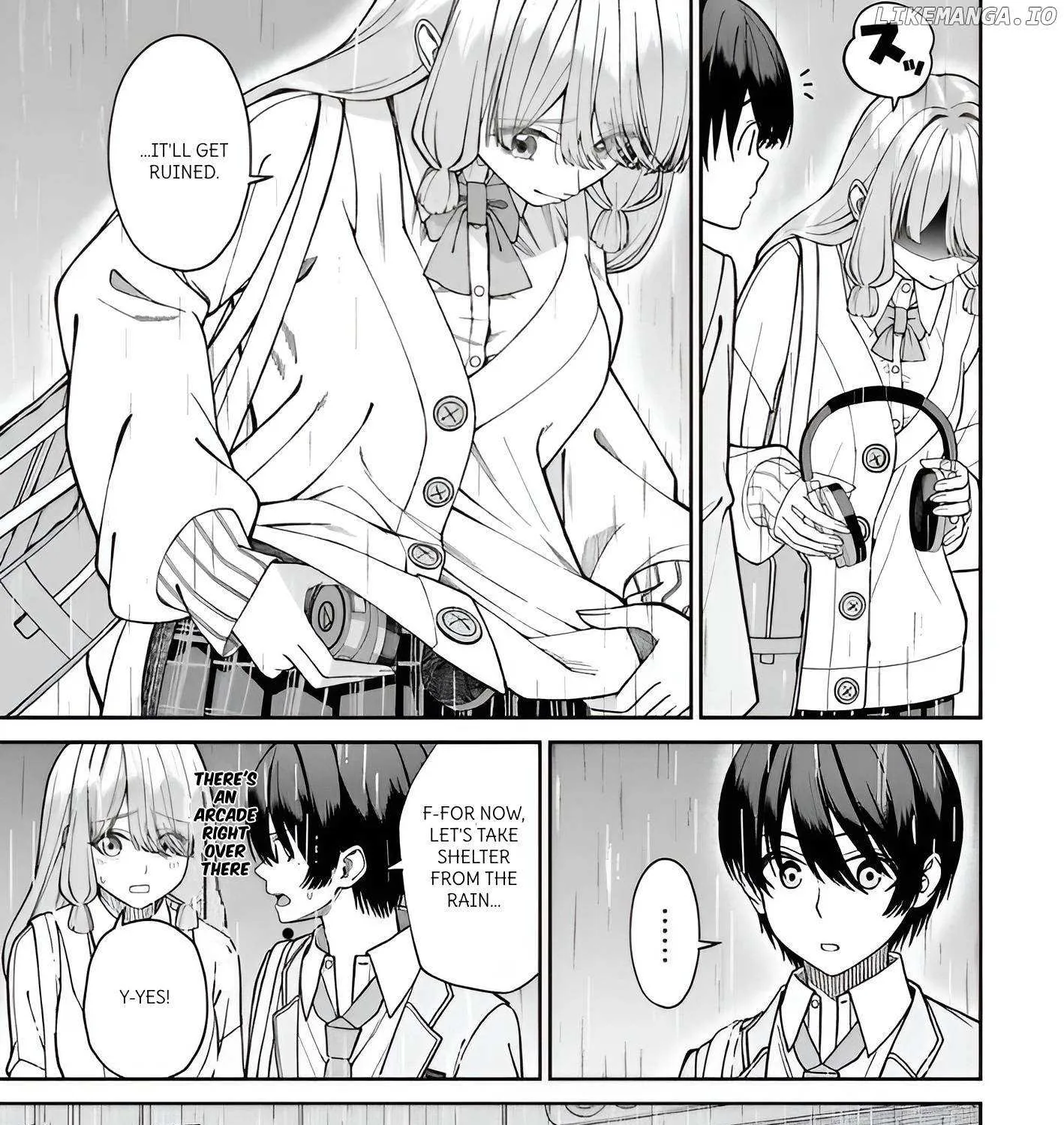 Amari-chan, the Girl I Found Next to the Number One Girl Everyone Wants as a Girlfriend Chapter 3.2 page 14 - 
