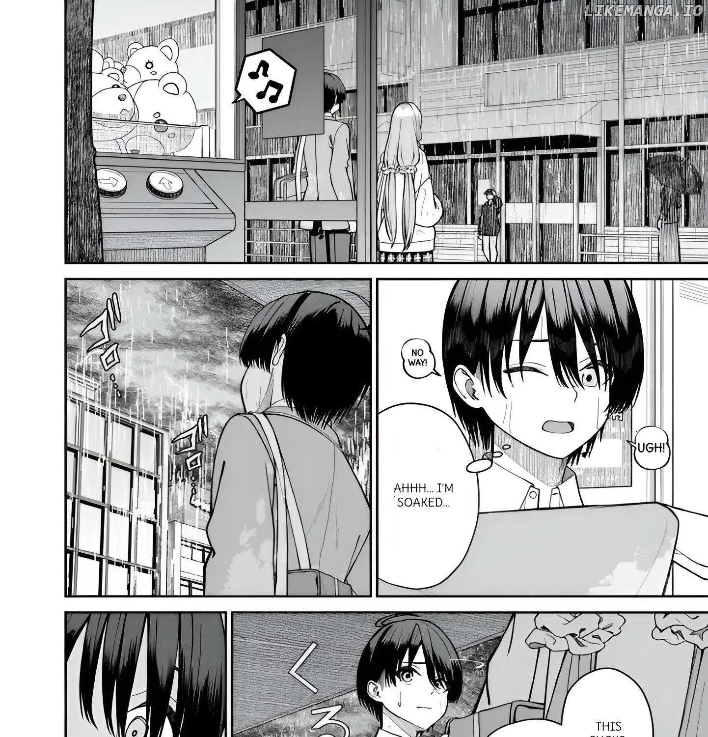 Amari-chan, the Girl I Found Next to the Number One Girl Everyone Wants as a Girlfriend Chapter 3.2 page 16 - 